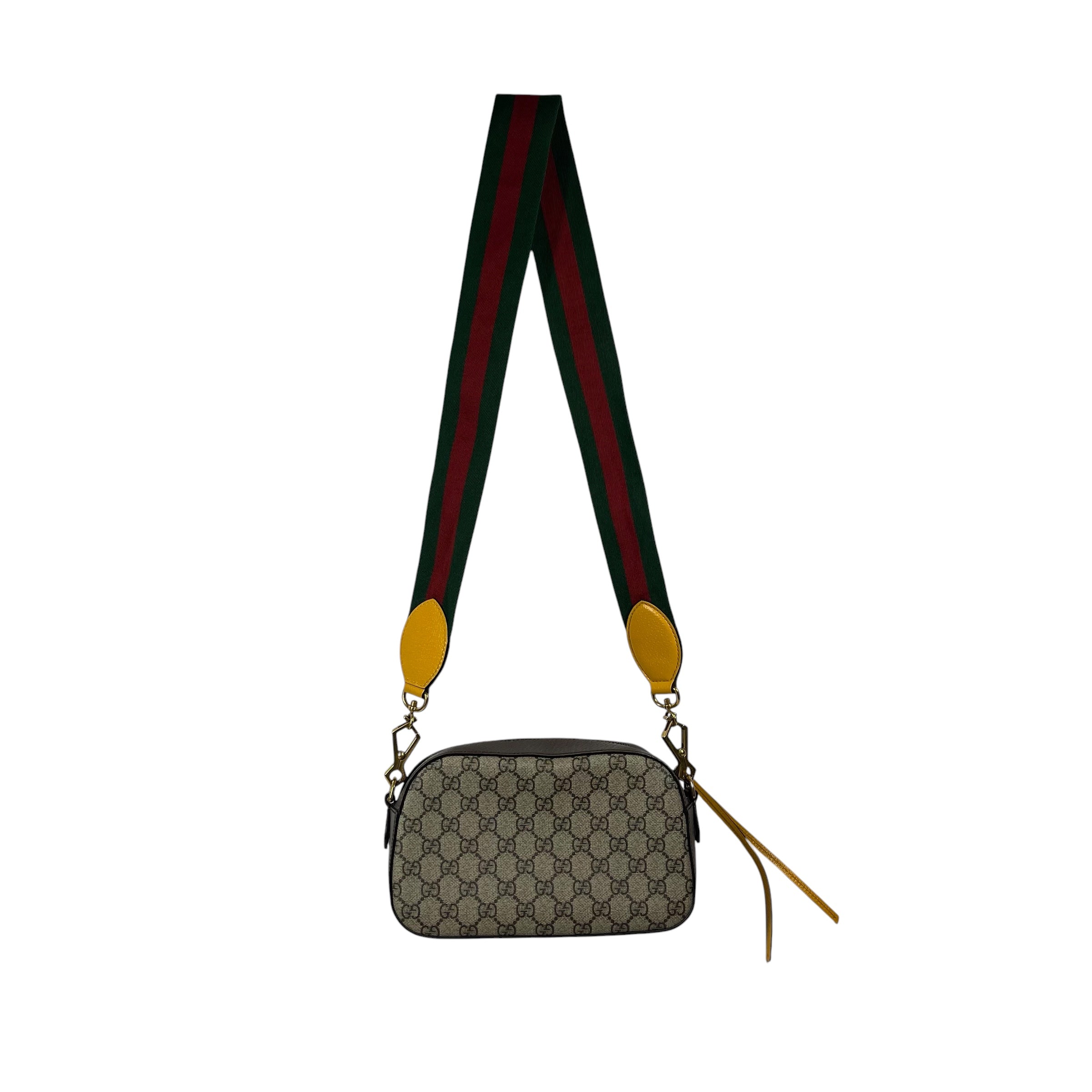 GUCCI/Cross Body Bag/Monogram/Leather/BRW/476466 622011 view 2