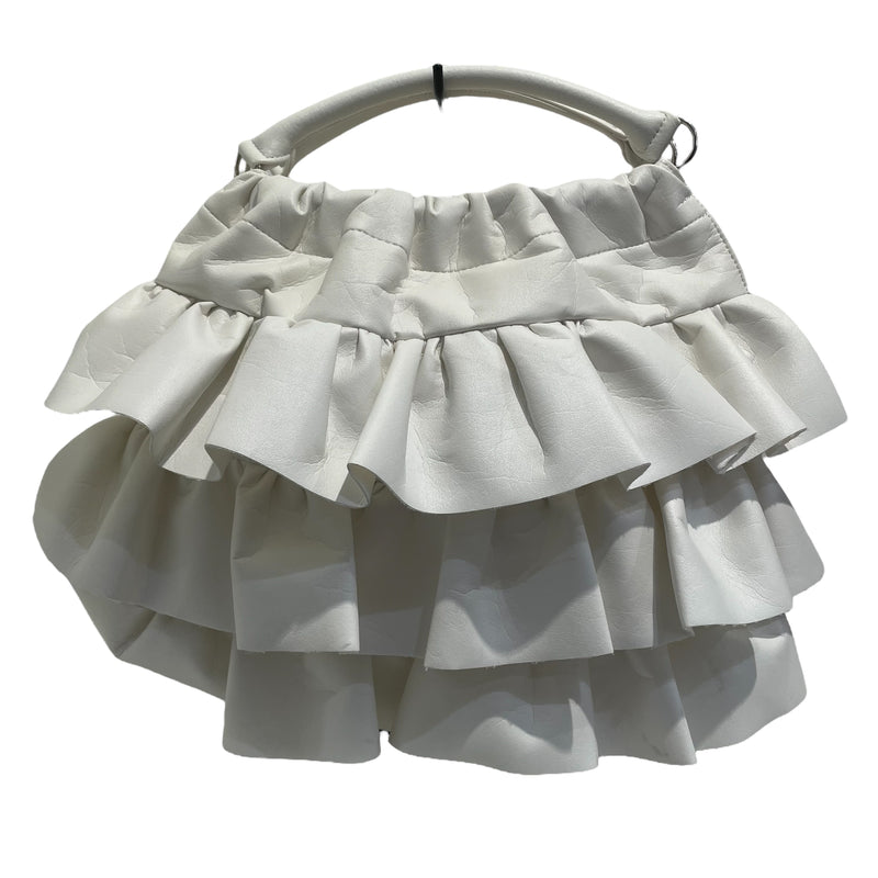 COMME des GARCONS GIRL/Hand Bag/White/NI-K202