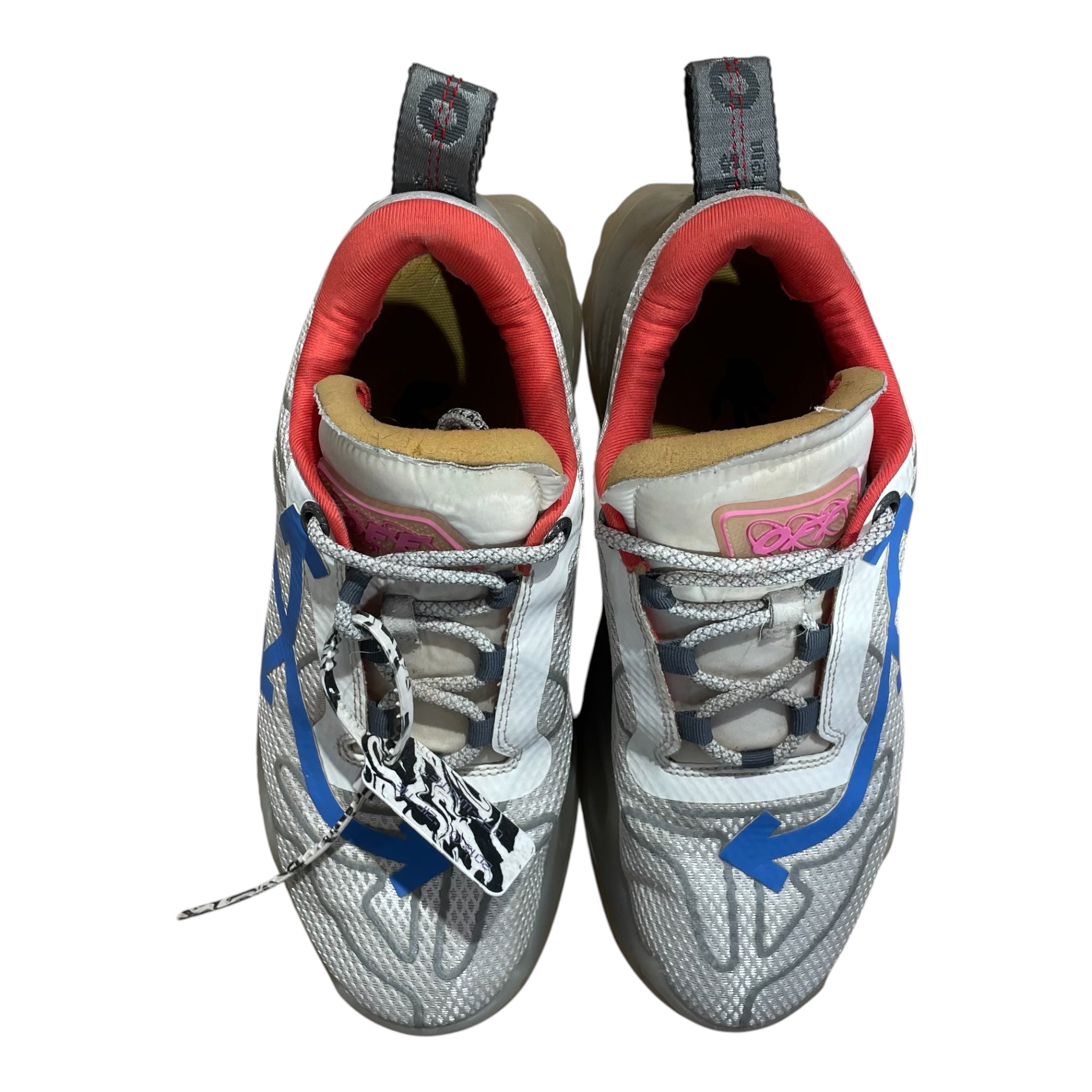 OFF-WHITE/Low-Sneakers/EU 42/Acrylic/WHT/ODSY-1000 view 5
