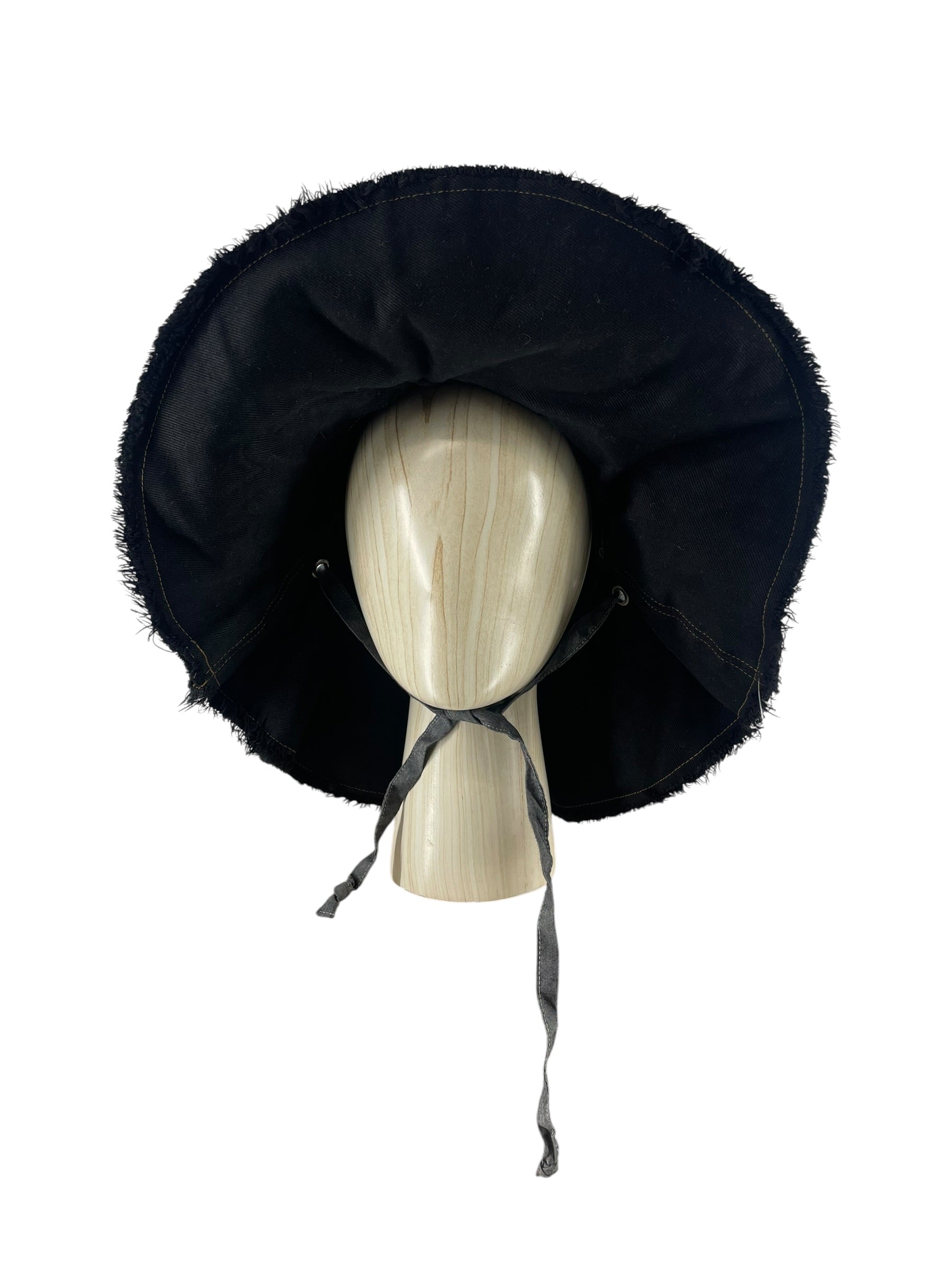 DENIM TEARS/Bucket Hat/Cotton/BLK/DENIM TEARS X LEVI BUCKET view 2
