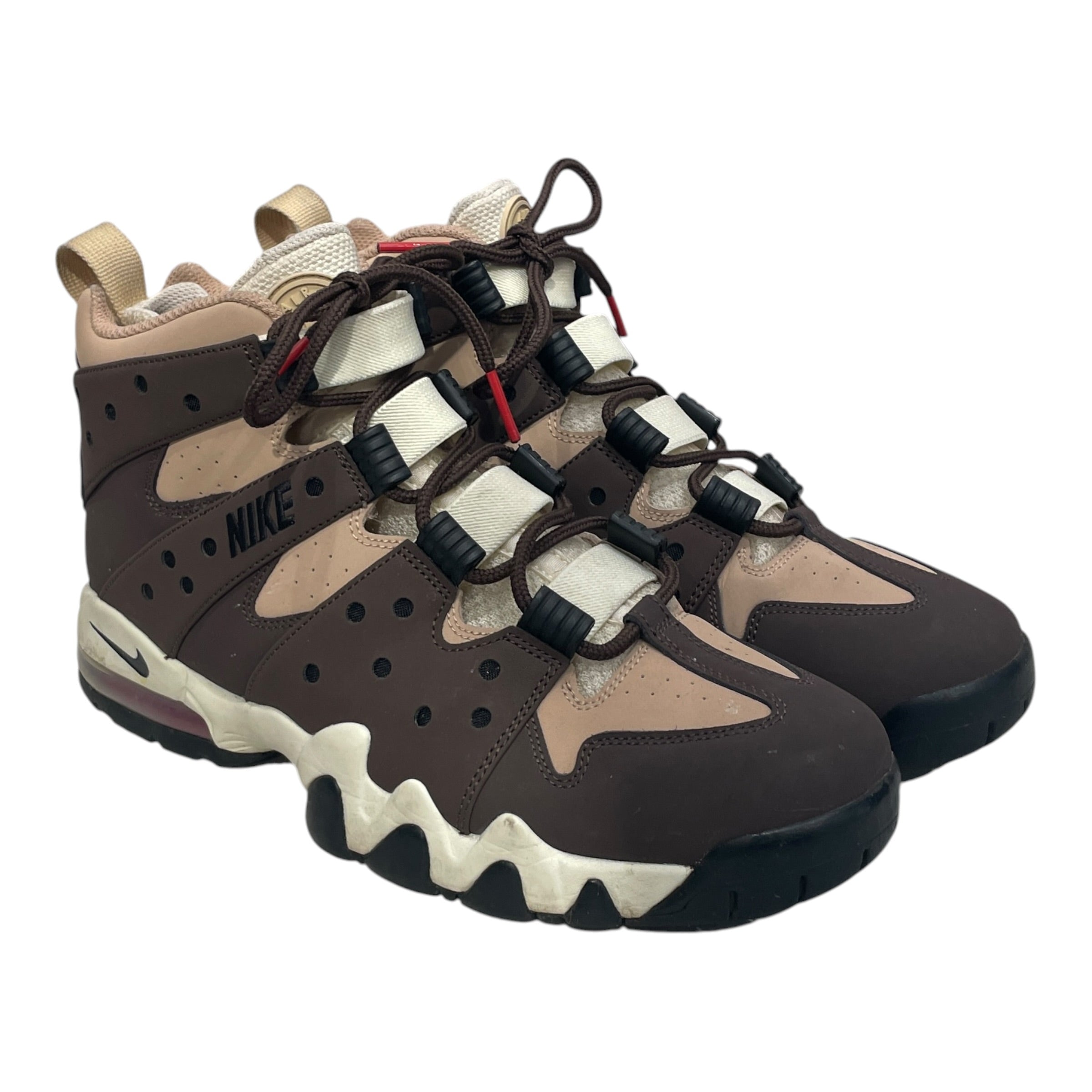 NIKE/Hi-Sneakers/US 10/Polyester/BRW/CB AIR MAX view 1