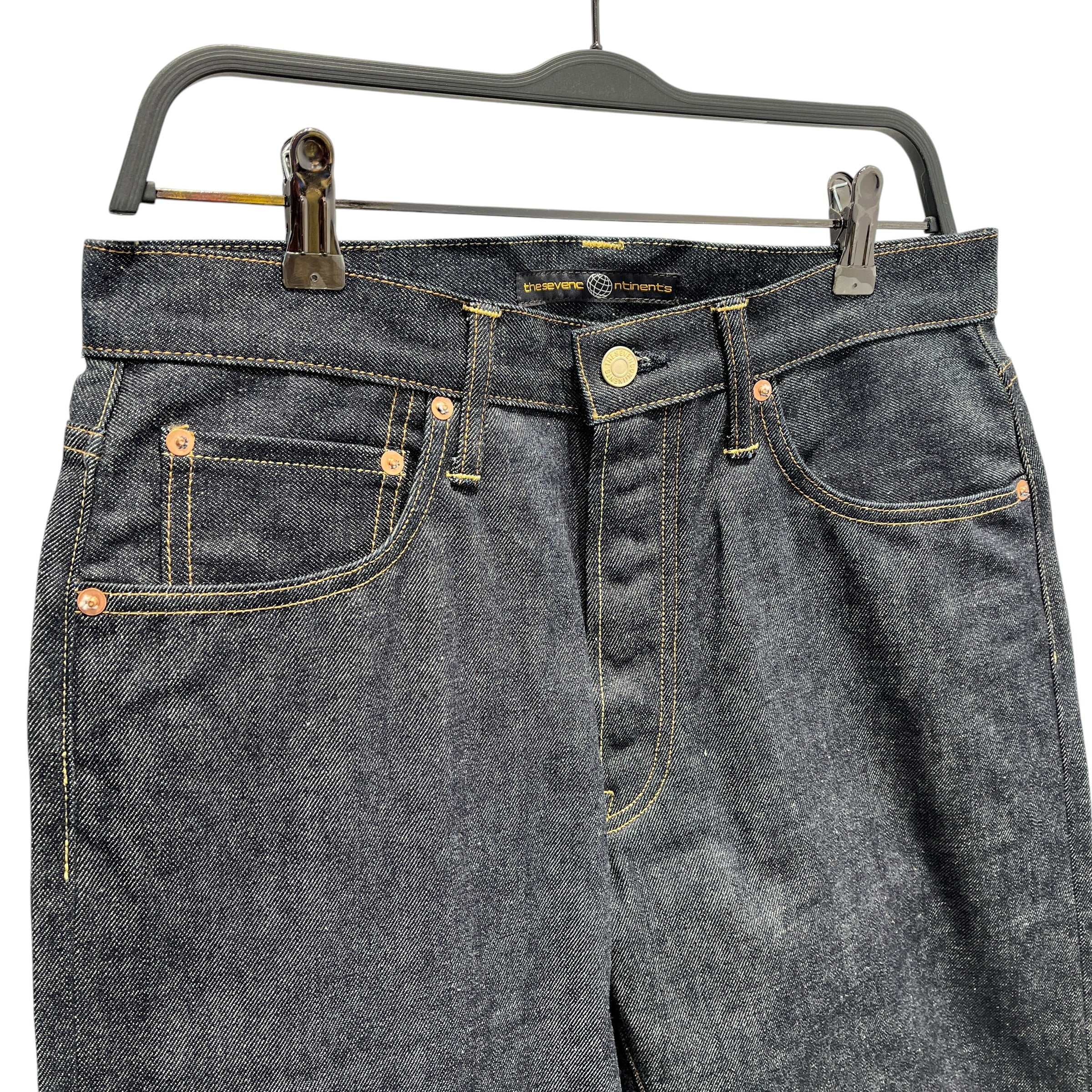THE SEVEN CONTINENTS/Straight Pants/31/Denim/NVY/JACK PANT YOKOHAMA RAW view 9