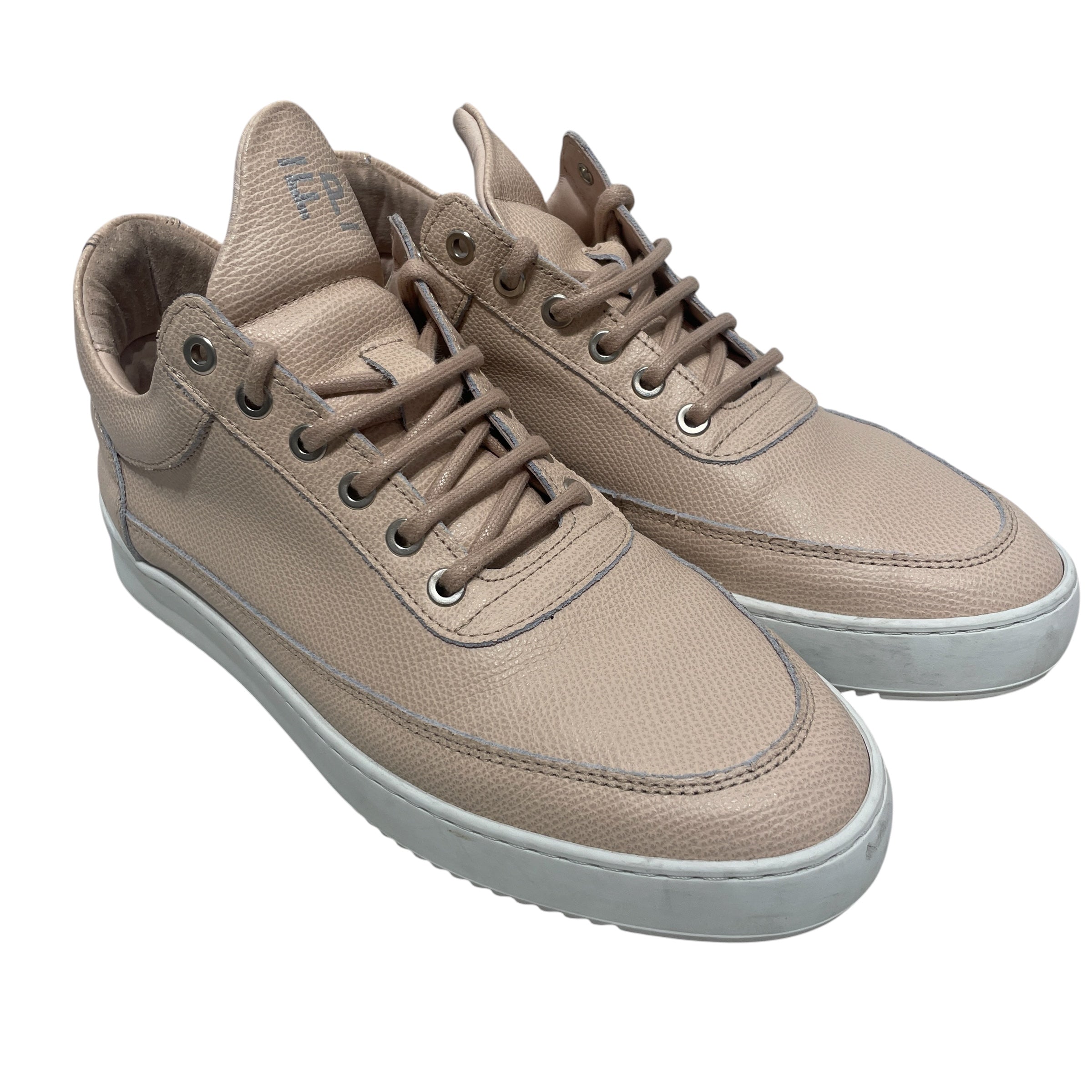 FILLING PIECES/Low-Sneakers/EU 41/Leather/PNK/sky beige view 1