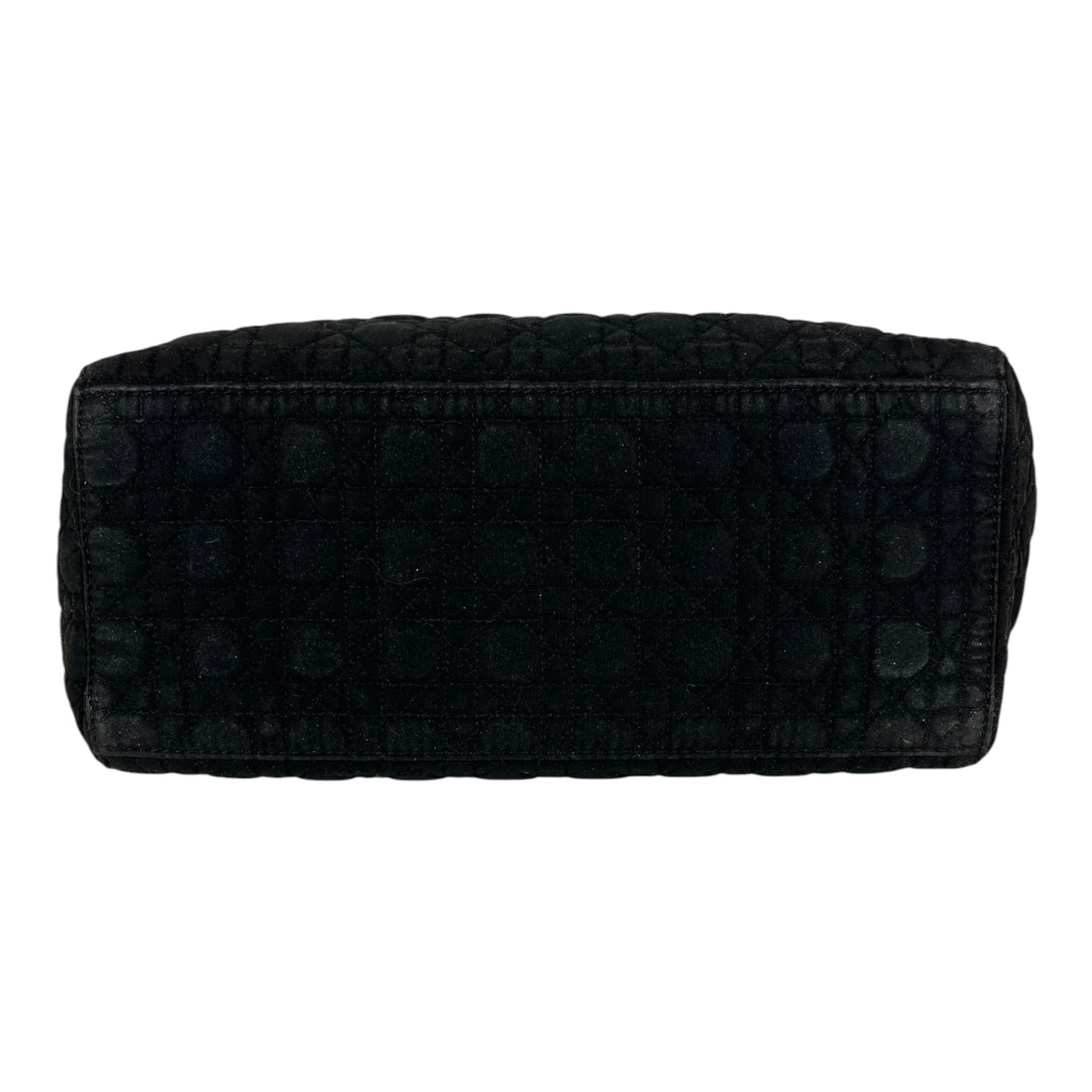 Christian Dior/Hand Bag/Cotton/BLK/Dior Hand Bag view 5