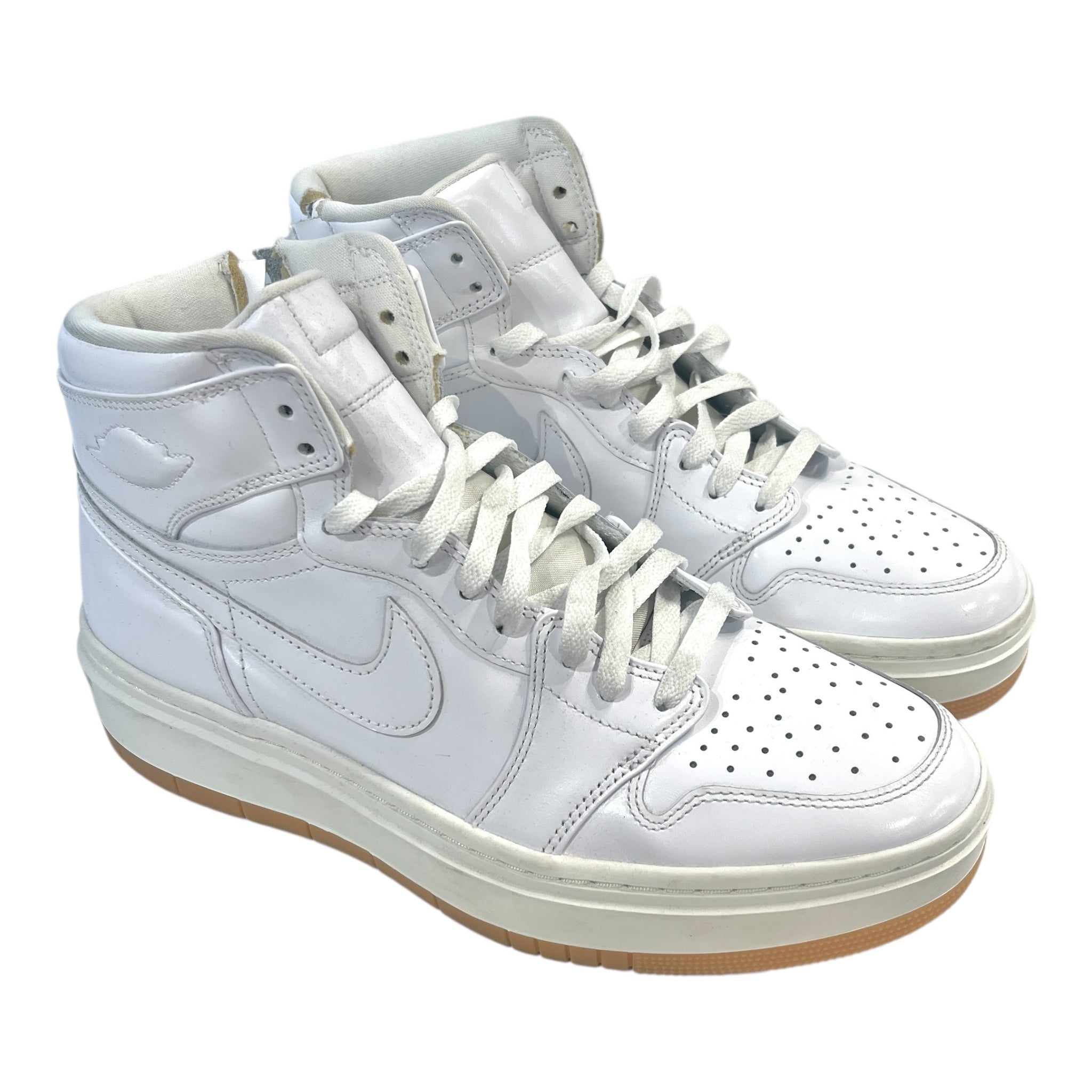 NIKE/AIR JORDAN 1 HIGH ELEVATE/Hi-Sneakers/US 11/Leather/WHT/FB9894-100 view 1