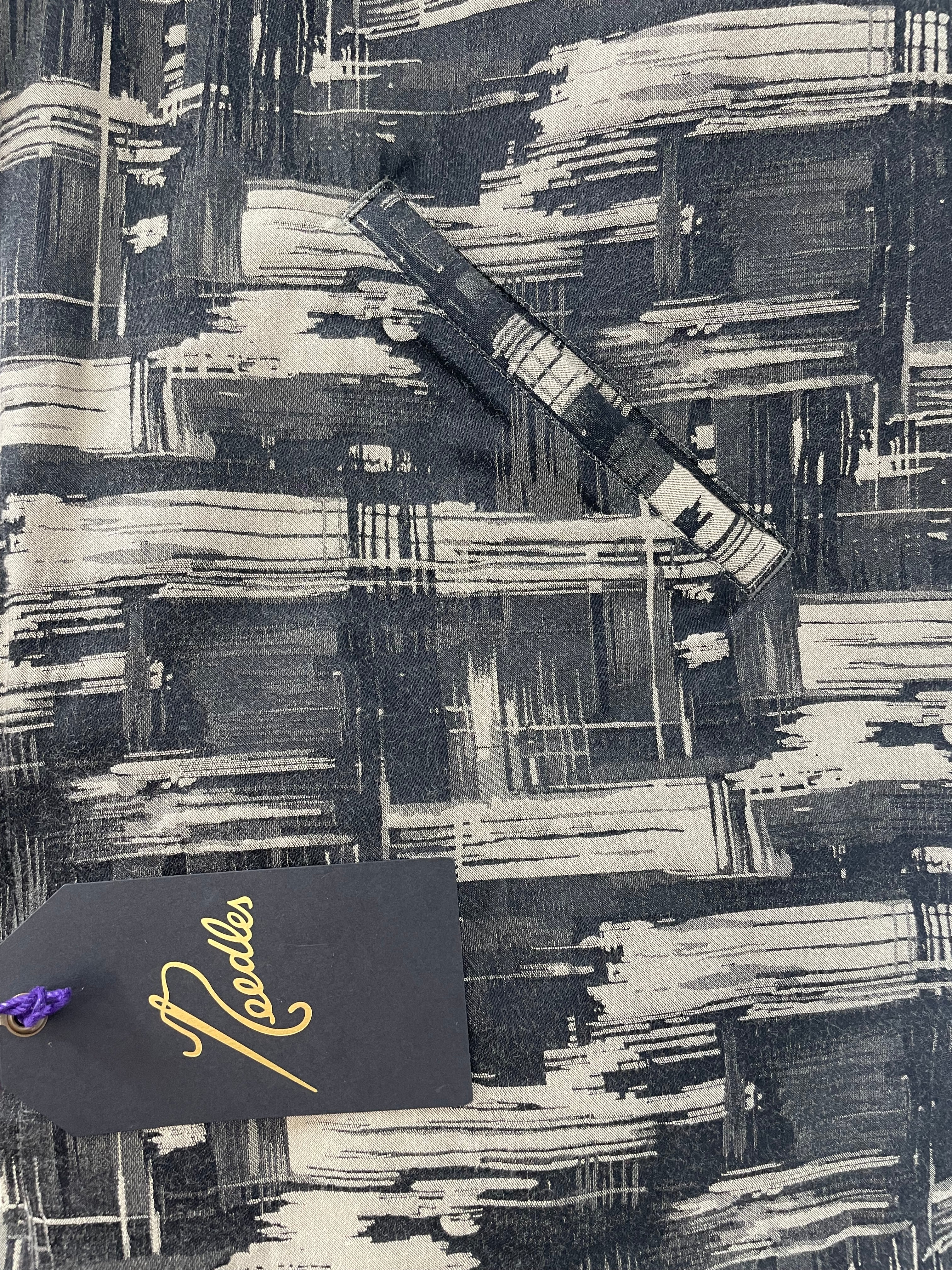 Needles/Quilted Jkt/S/Cotton/MLT/All Over Print/J0067 view 4