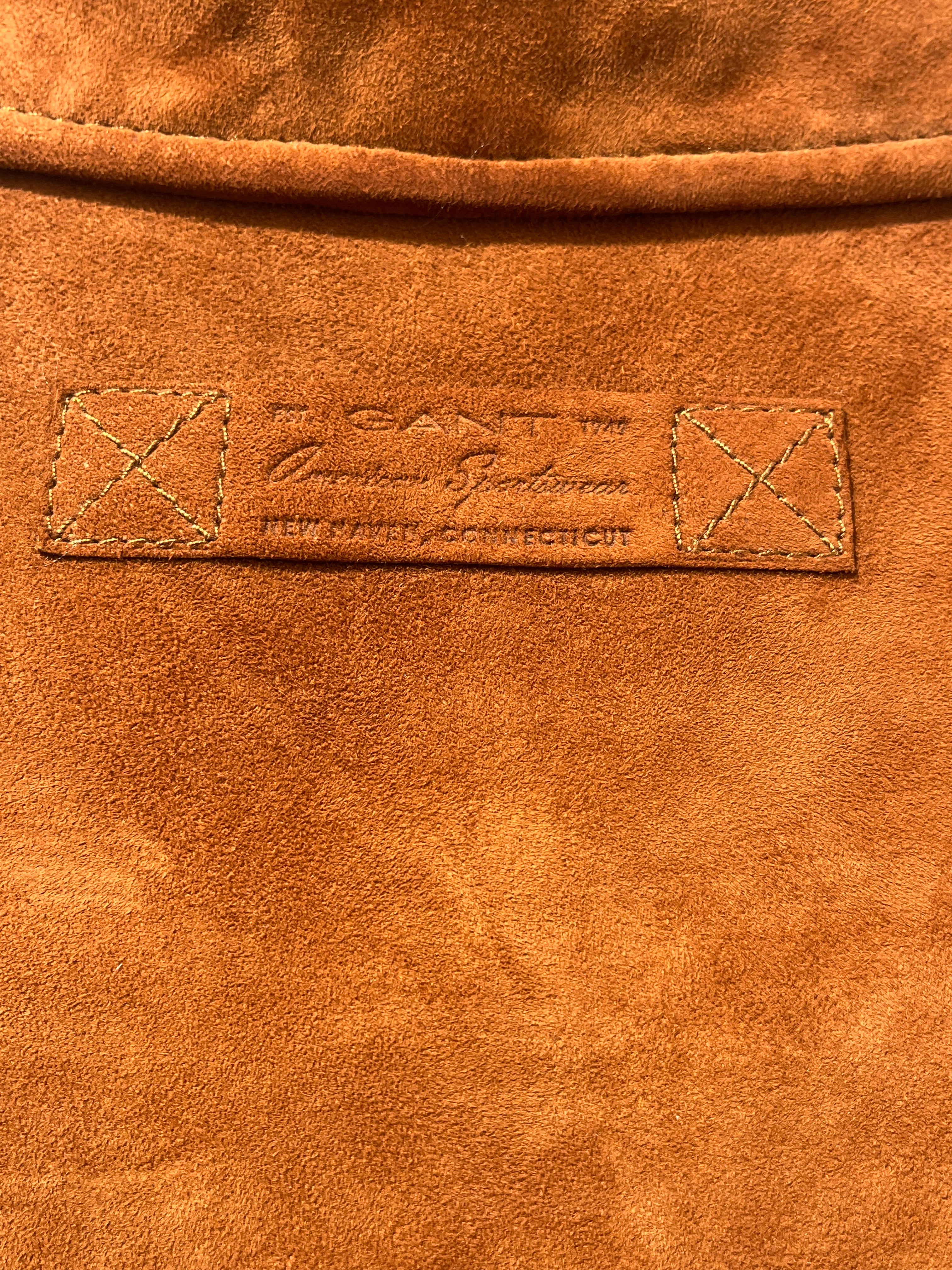 GANT/Jacket/S/Suede/CML/ view 4