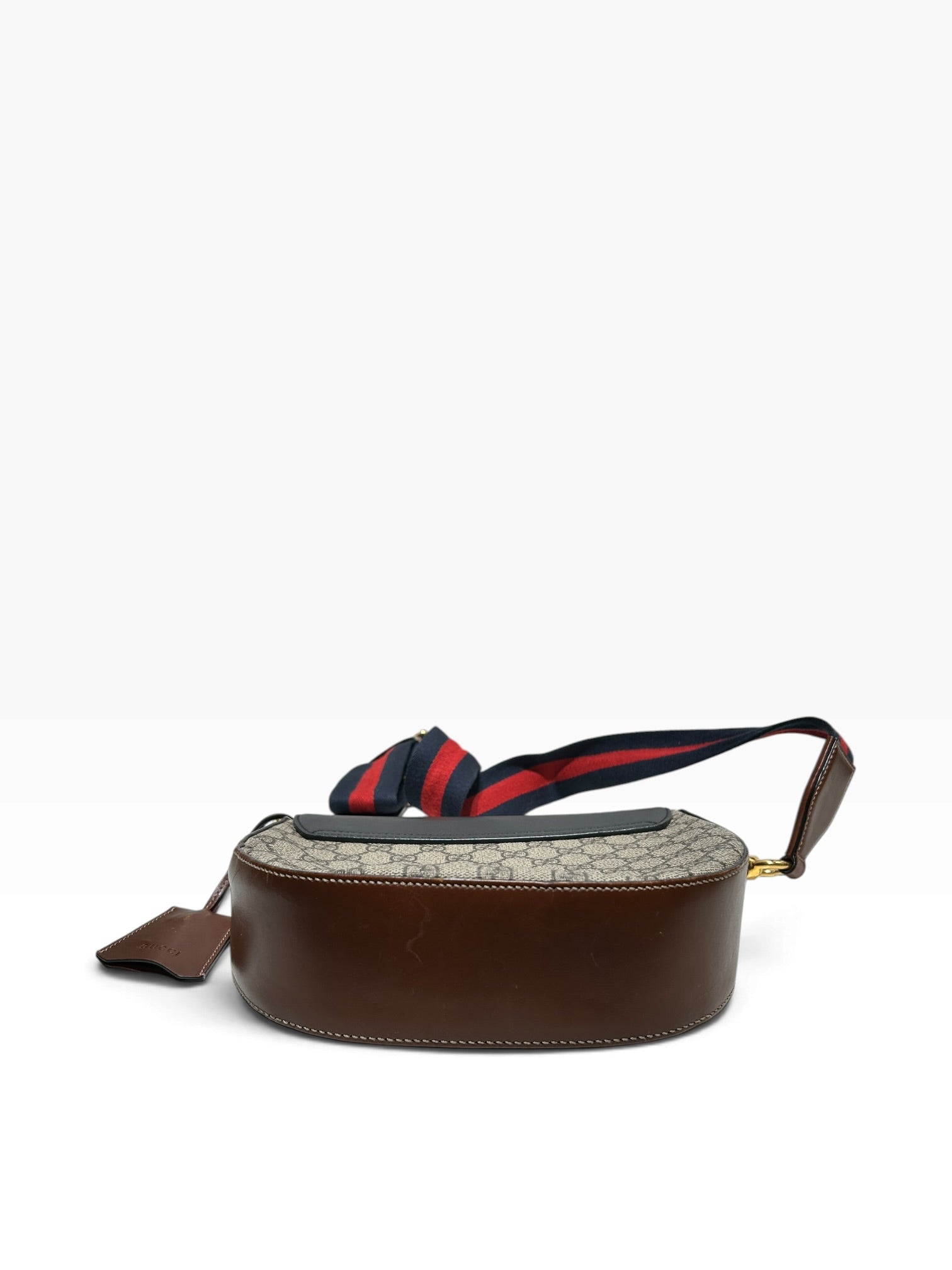 GUCCI/Bag/Monogram/MLT/Padlock Saddle view 3