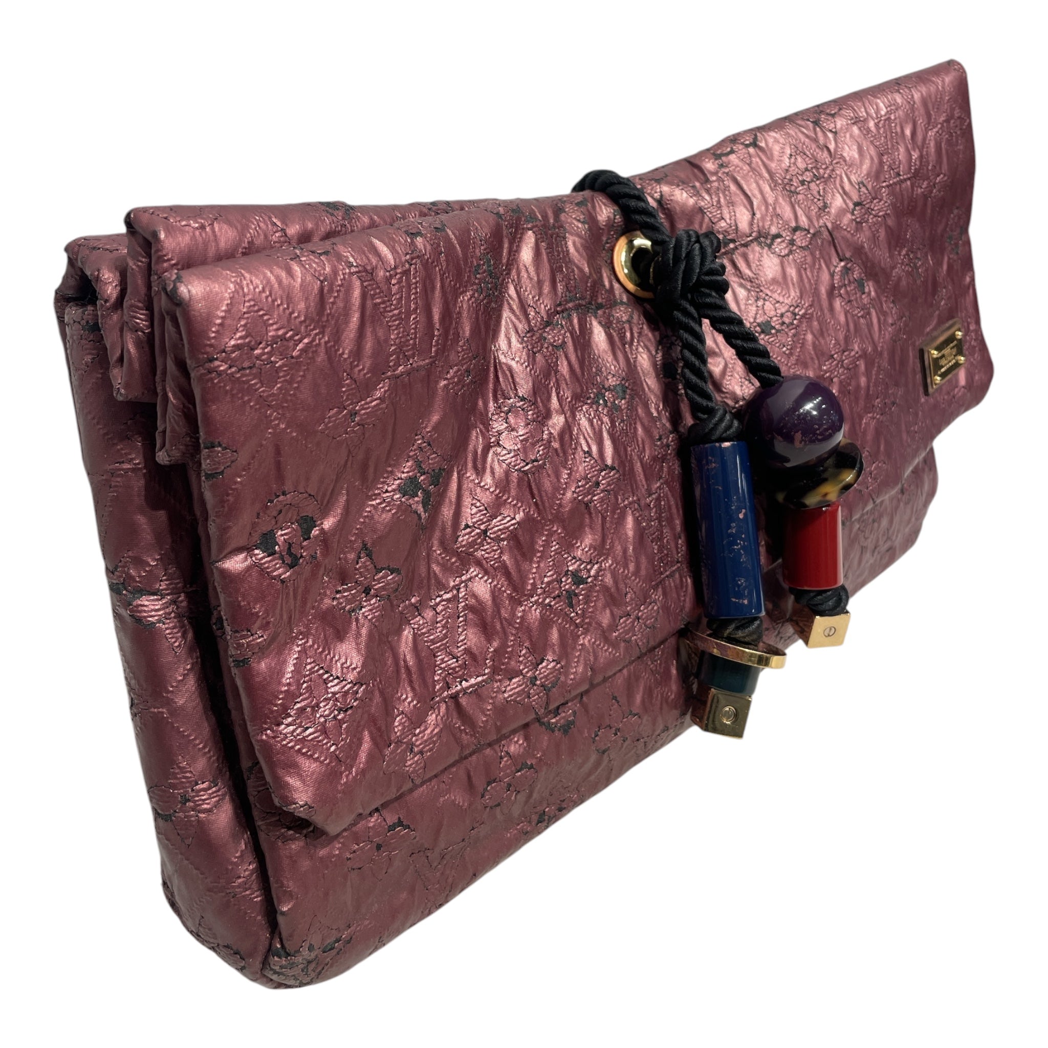 LOUIS VUITTON/Hand Bag/Monogram/BRD/LIMELIGHT AFRICAN QUEEN CLUTCH view 4