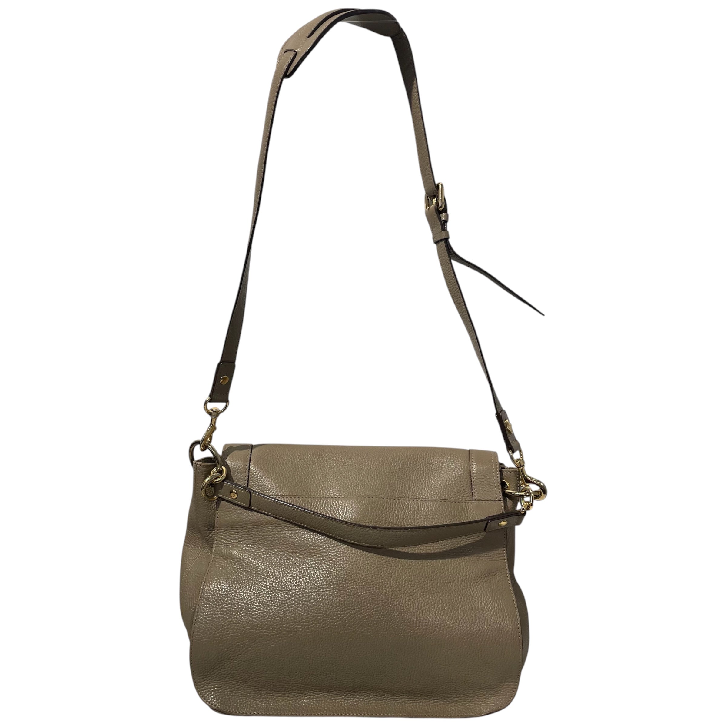 MCM/Cross Body Bag/Leather/BEG/06767 view 2