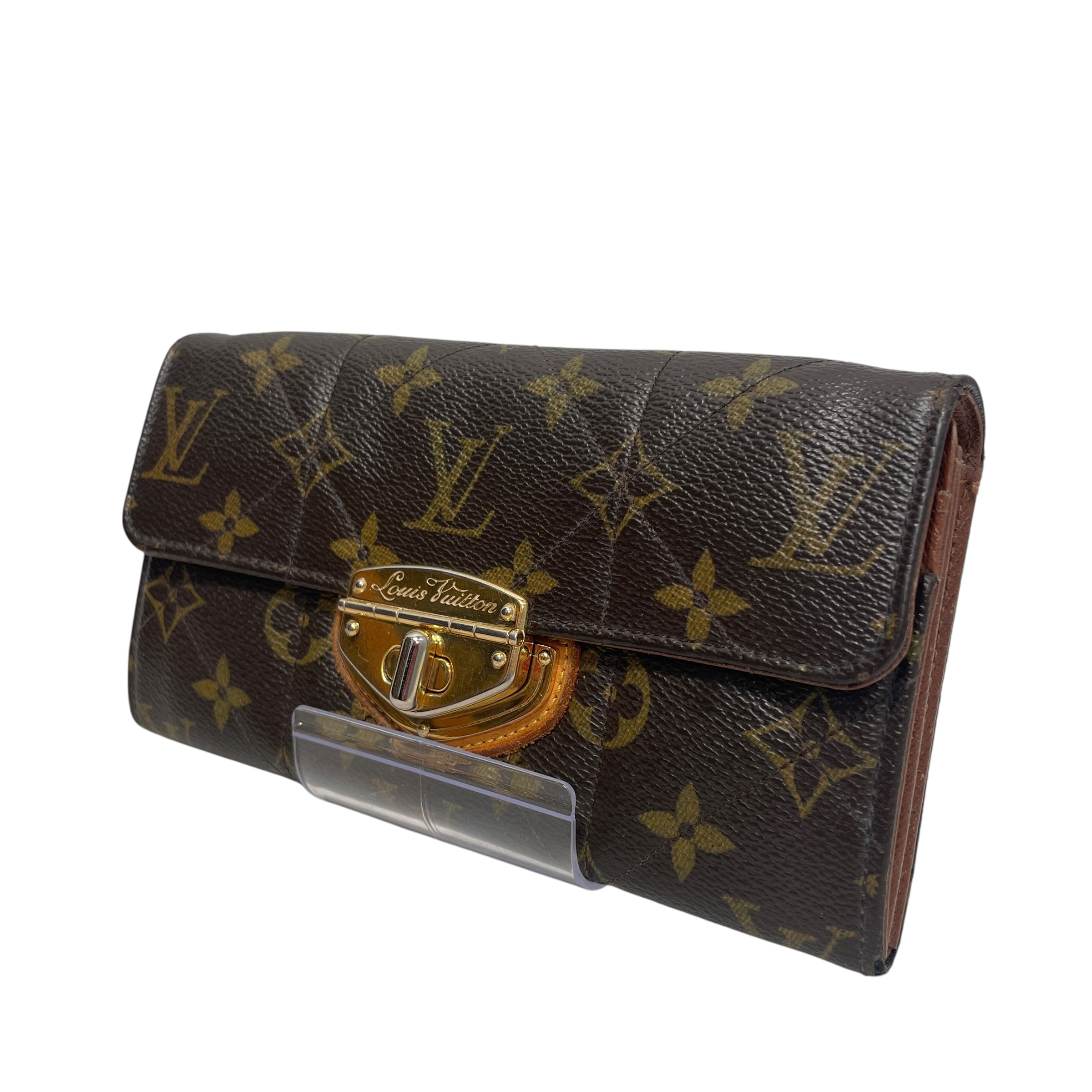 LOUIS VUITTON/Long Wallet/Monogram/Leather/MLT/Takashi Murakami Long Wallet view 1