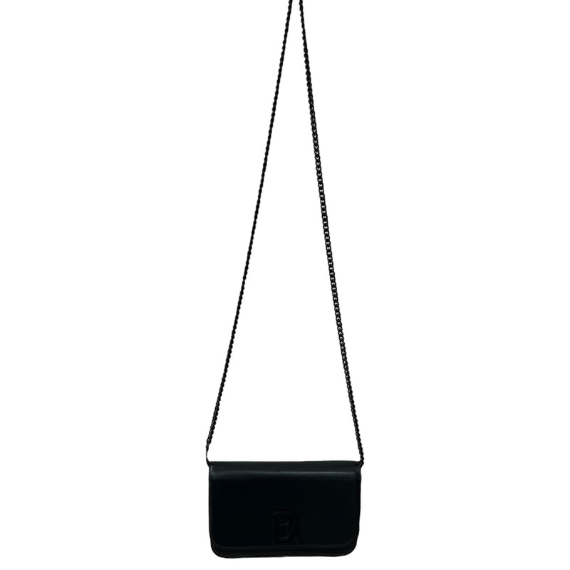 BALENCIAGA/Clutch Bag/Leather/BLK/balenciaga