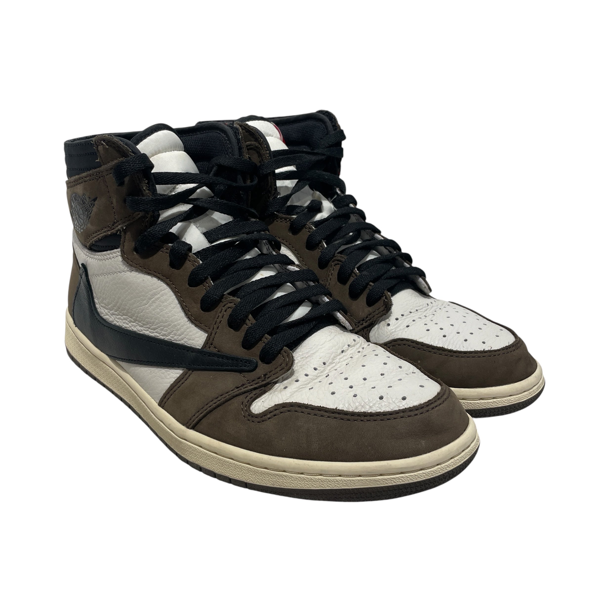 NIKE/Hi-Sneakers/US 11/Acrylic/BRW/travis scott view 1