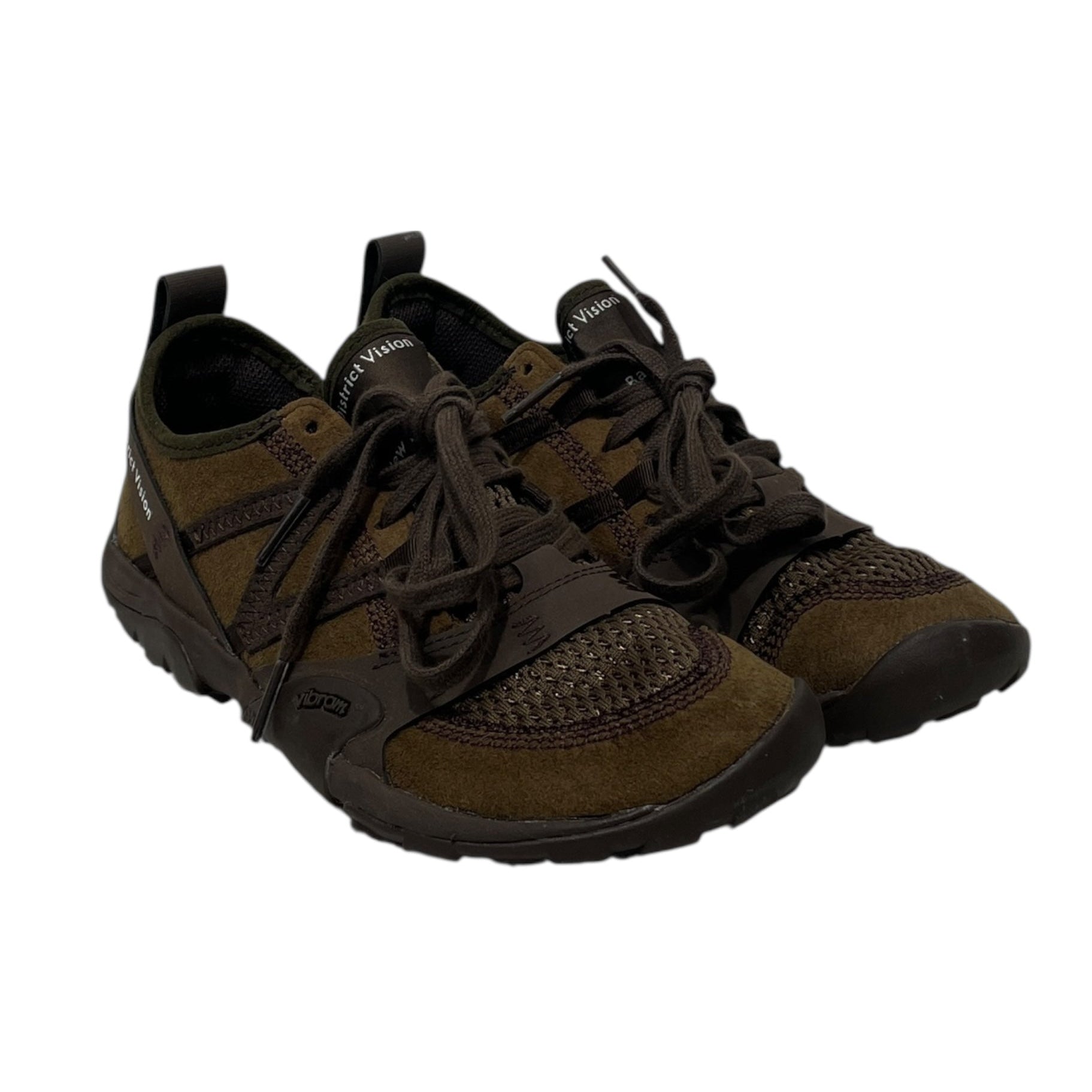 DISTRICT VISION/NEW BALANCE/Low-Sneakers/US 6/Suede/BRW/MT100q view 1