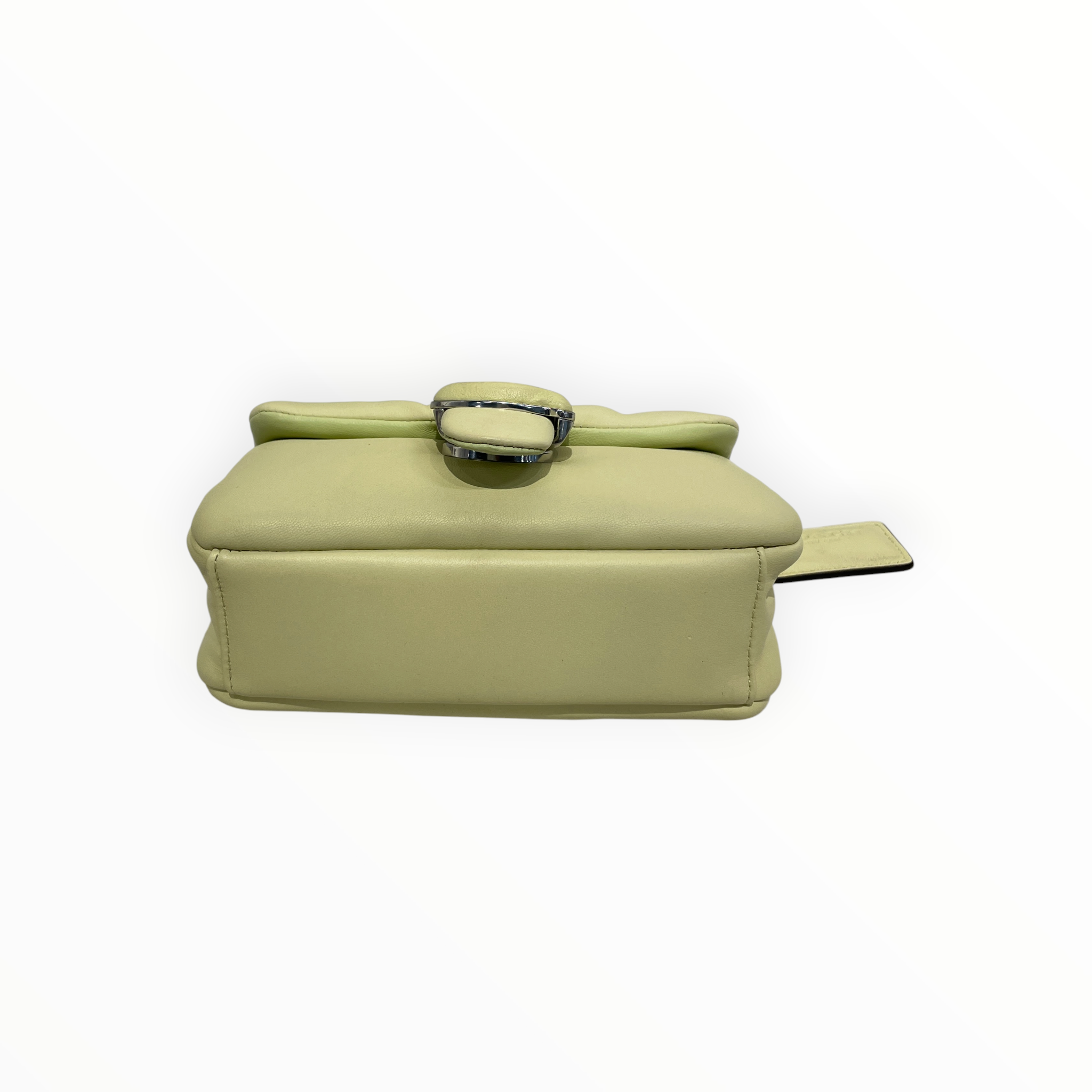 COACH/Hand Bag/Leather/GRN/PILLOW TABBY 18 view 3
