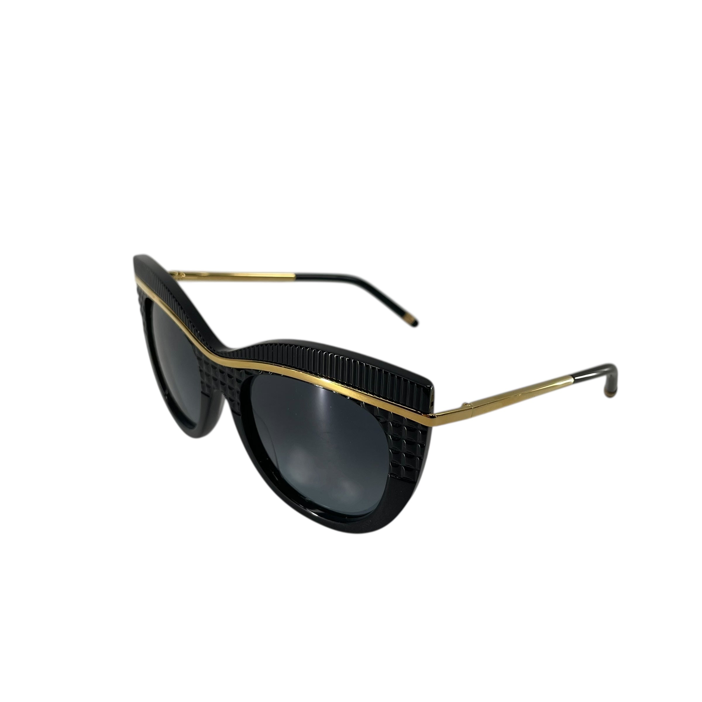 BOUCHERON/Sunglasses/Plastic/BLK/Cateye Frame/BC0004S 001 view 4