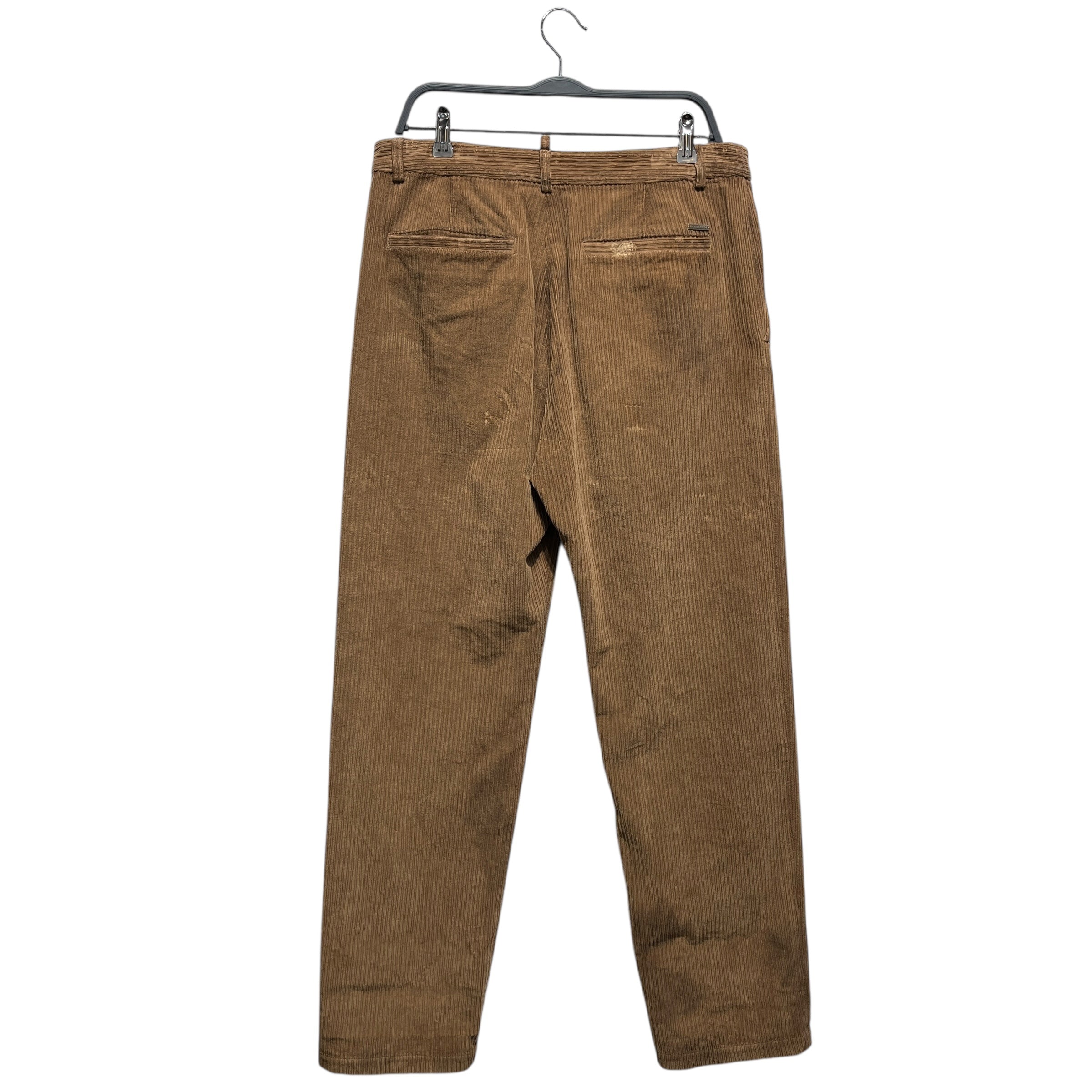 DSQUARED2/Pants/40/Corduroy/BRW/Dean Distressed view 2