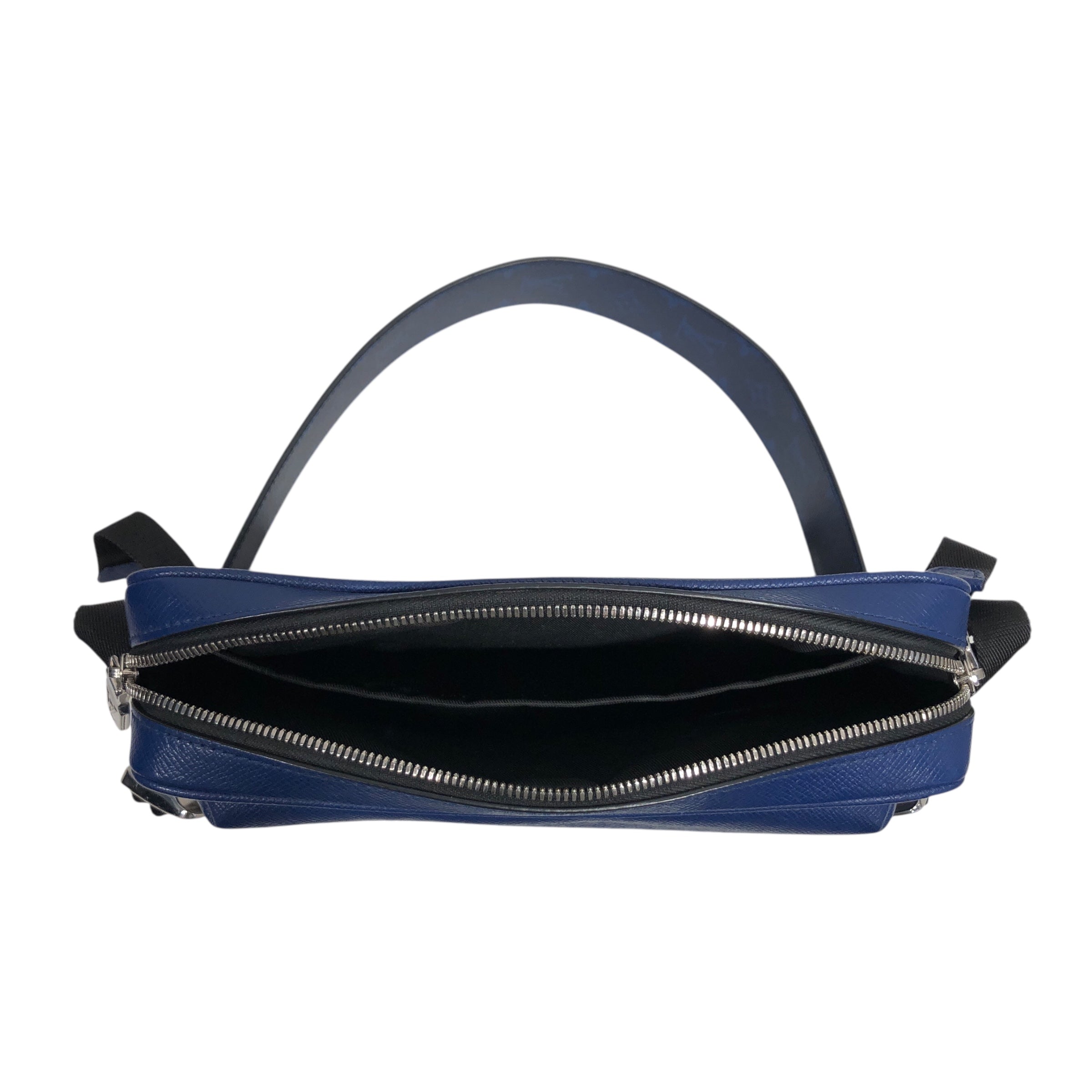 LOUIS VUITTON/Cross Body Bag/Monogram/Leather/BLU/FO0251 view 5