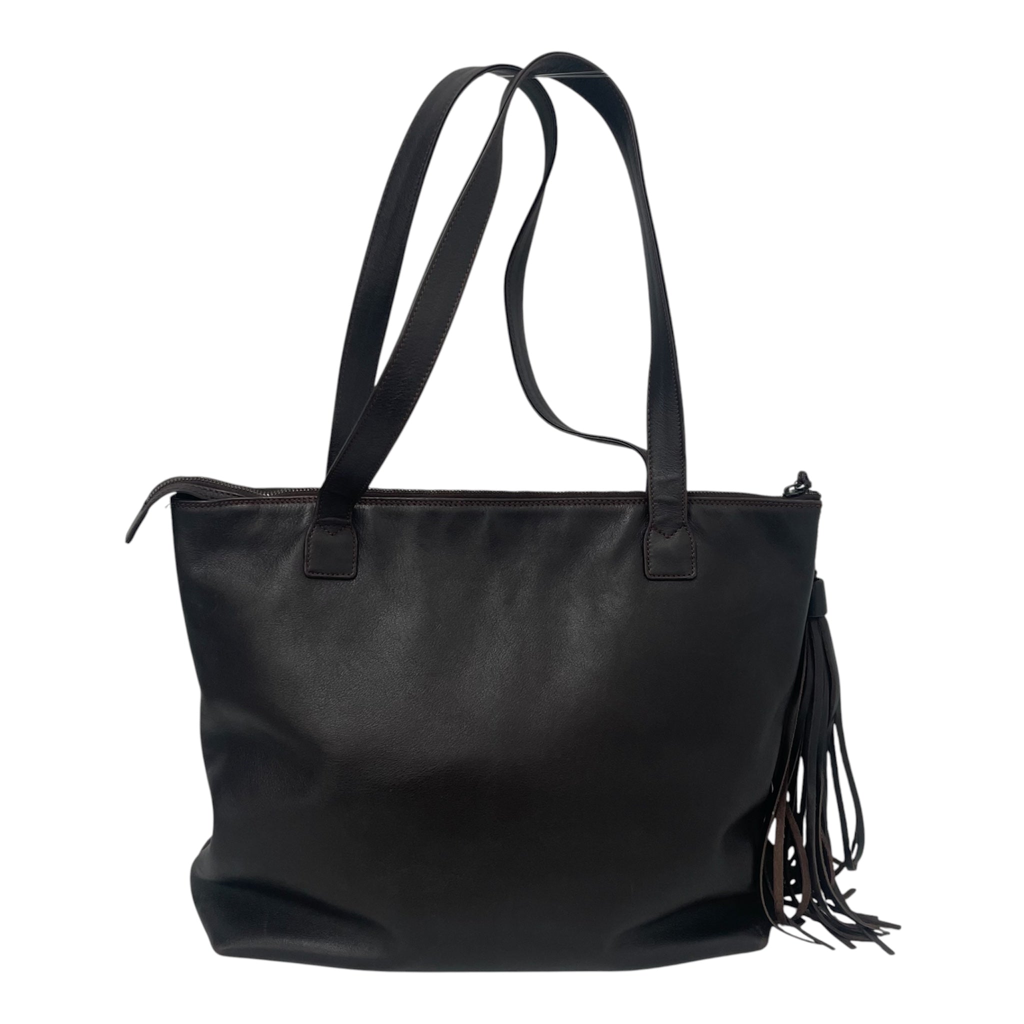 CHANEL/Tote Bag/Leather/BRW/5869181 view 2