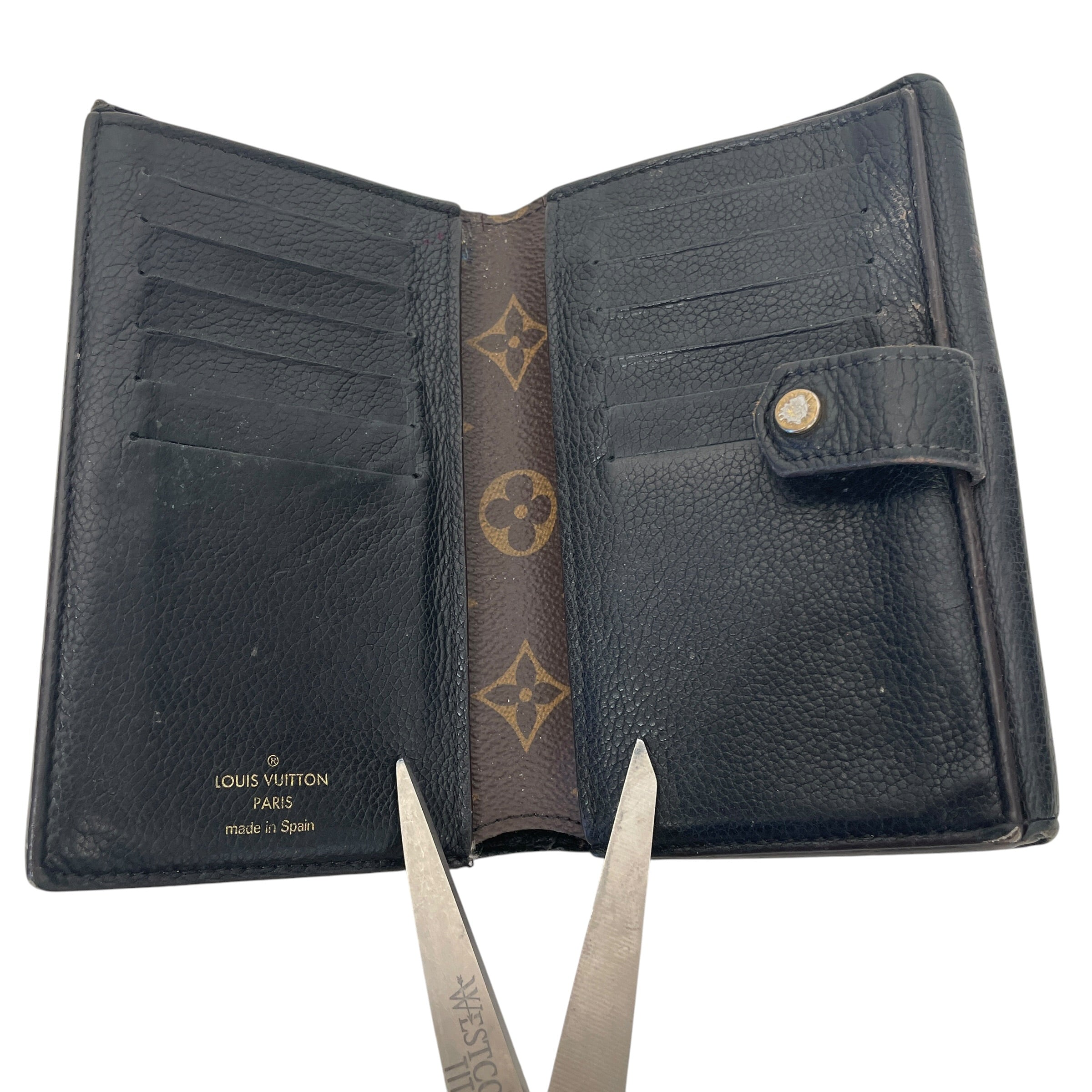 LOUIS VUITTON/Wallet/Monogram/BRW/L's/PALLAS COMPACT WALLET view 1