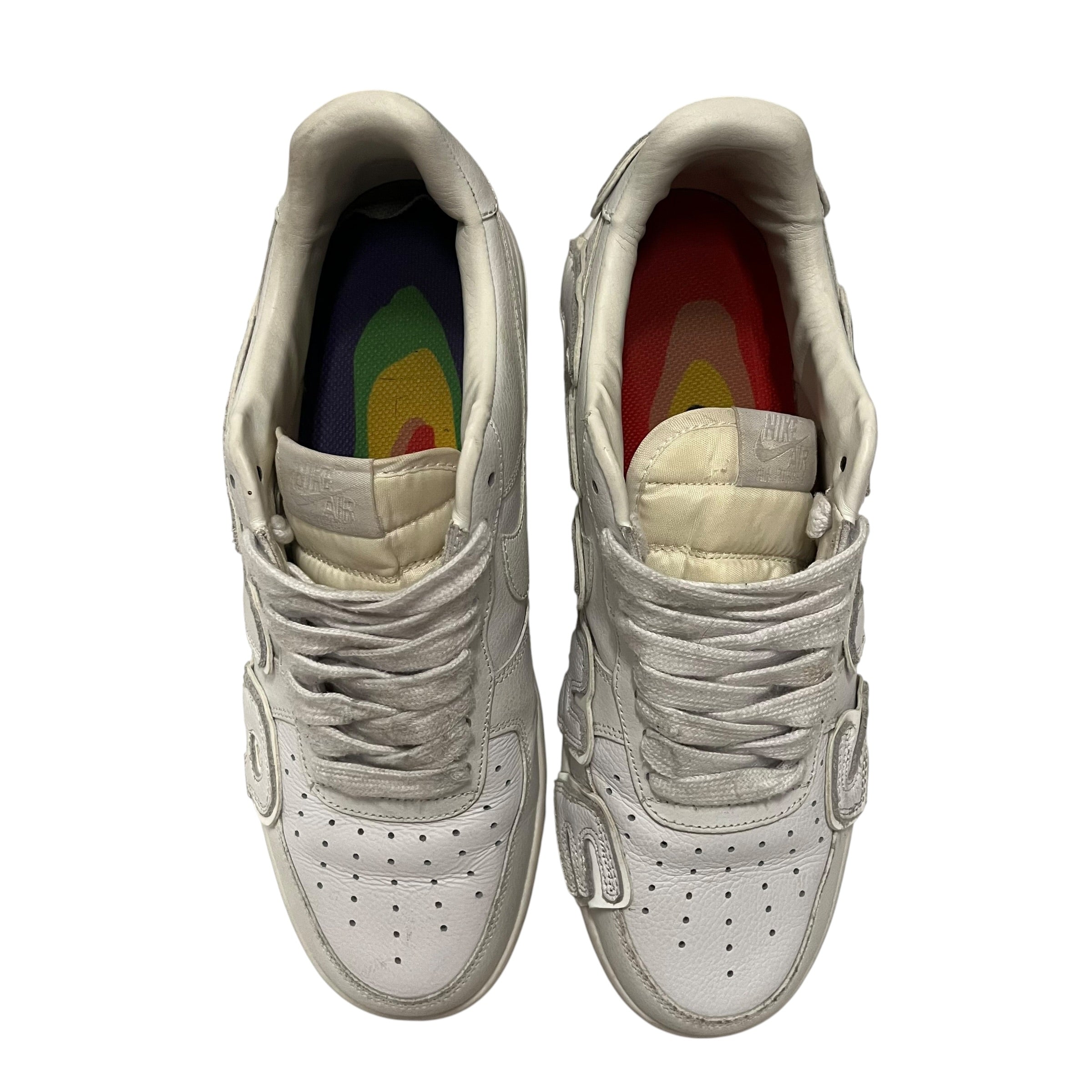 NIKE/Low-Sneakers/US 11/Leather/WHT/ cactus plant flea market view 5