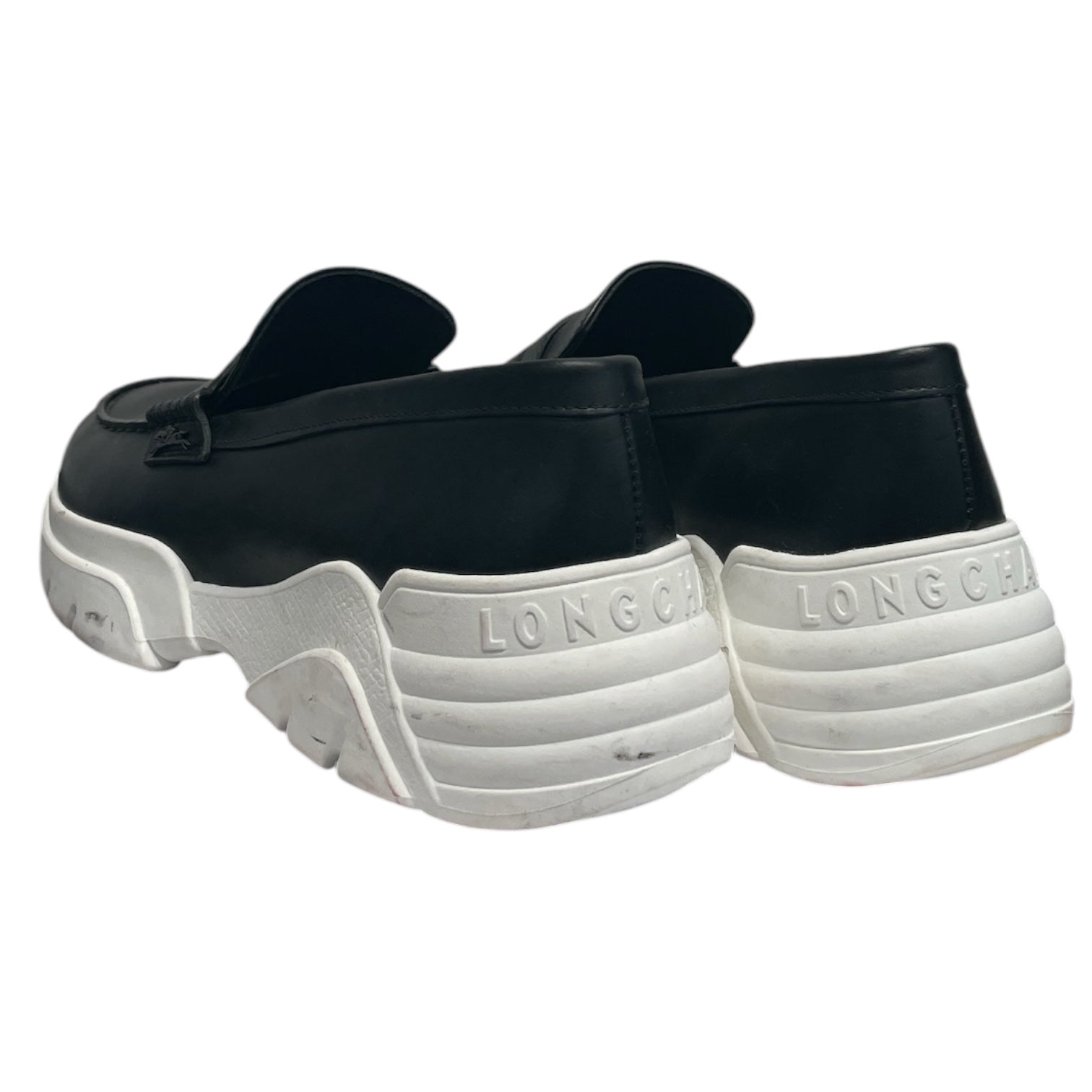 LONGCHAMP/Loafers/EU 40/Leather/BLK/ view 2