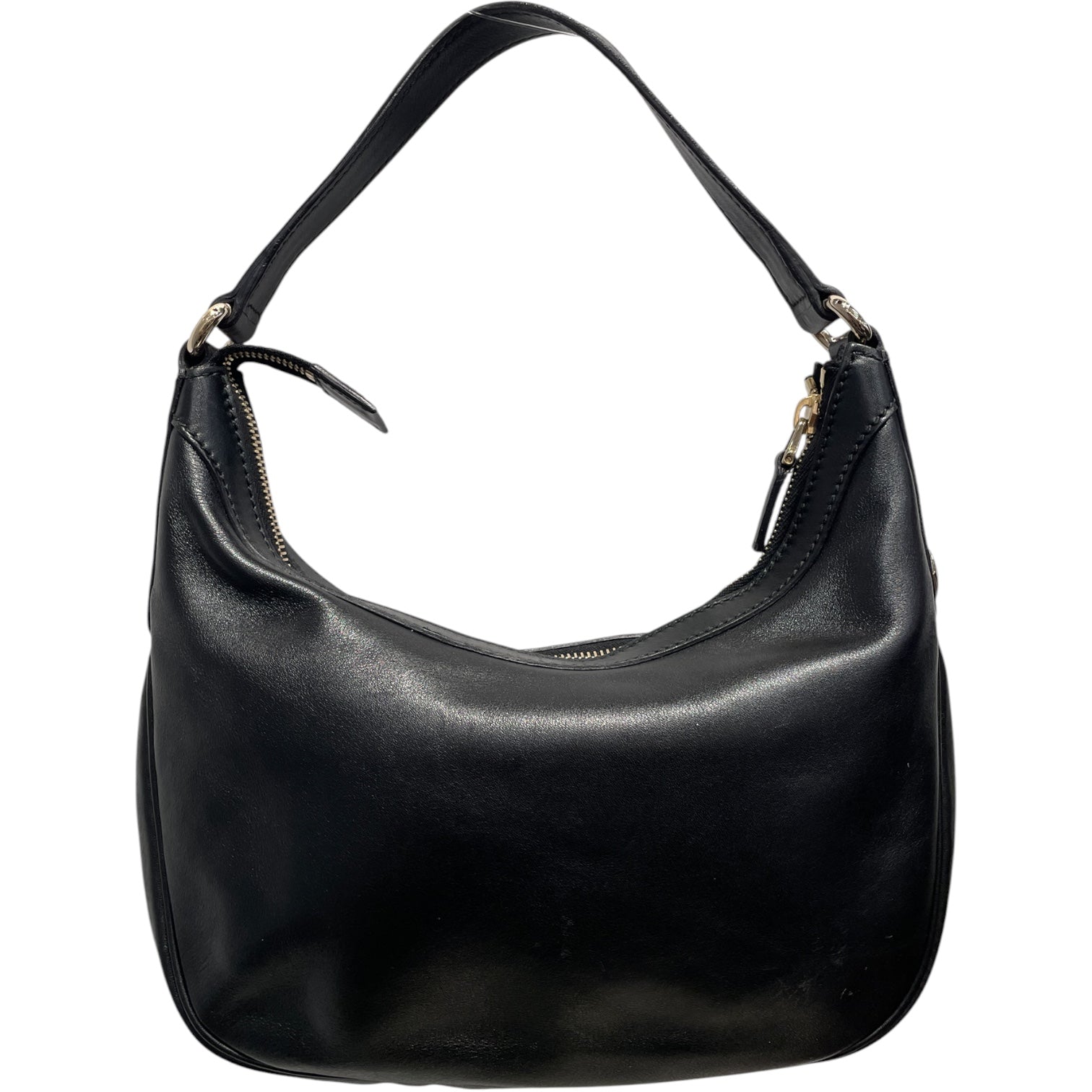 GUCCI/Hand Bag/Leather/BLK/Charmy Hobo Shoulder Bag view 2