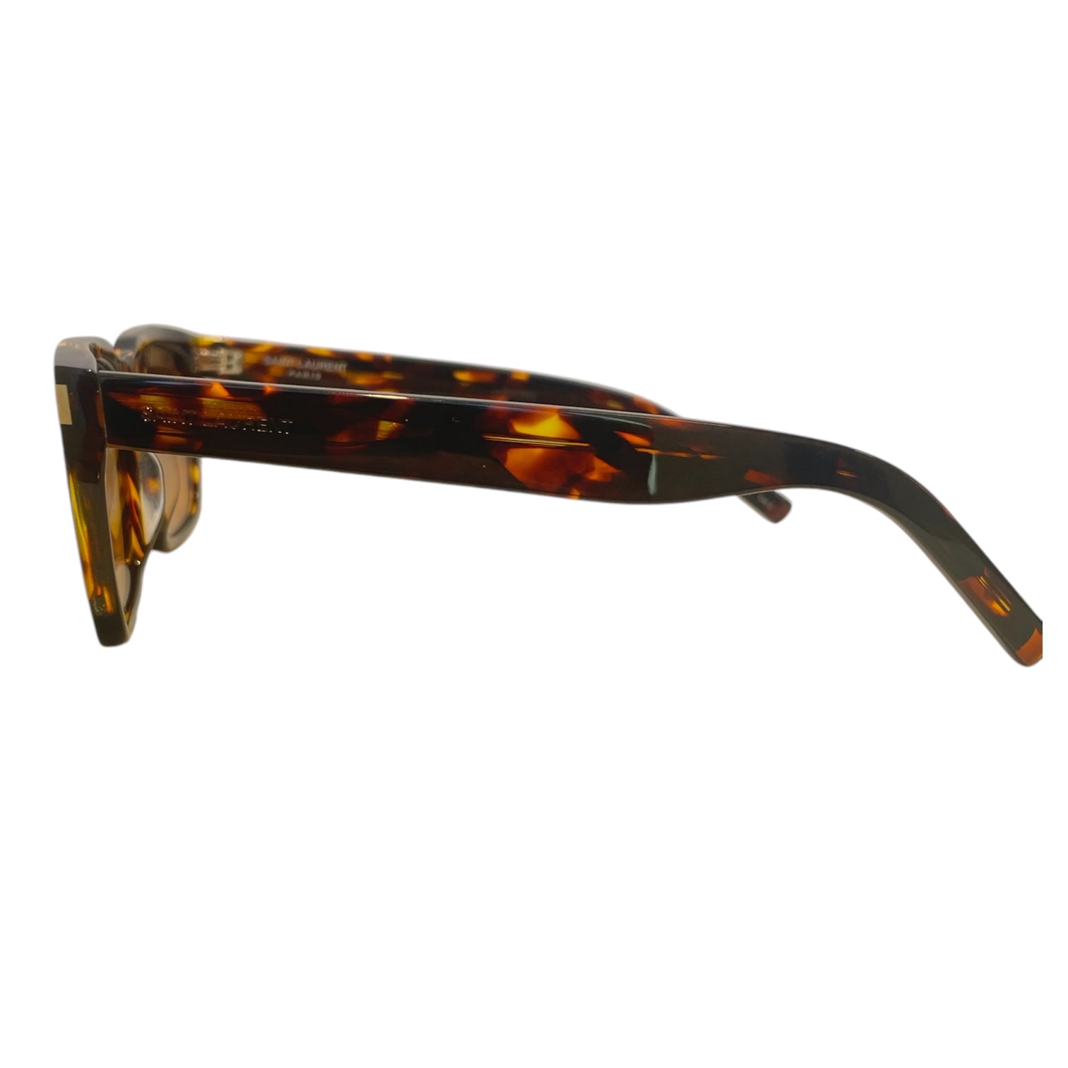 SAINT LAURENT/Sunglasses/Tortoiseshell Pattern/BRW/AMBER LENSES/SL 598 003 view 2