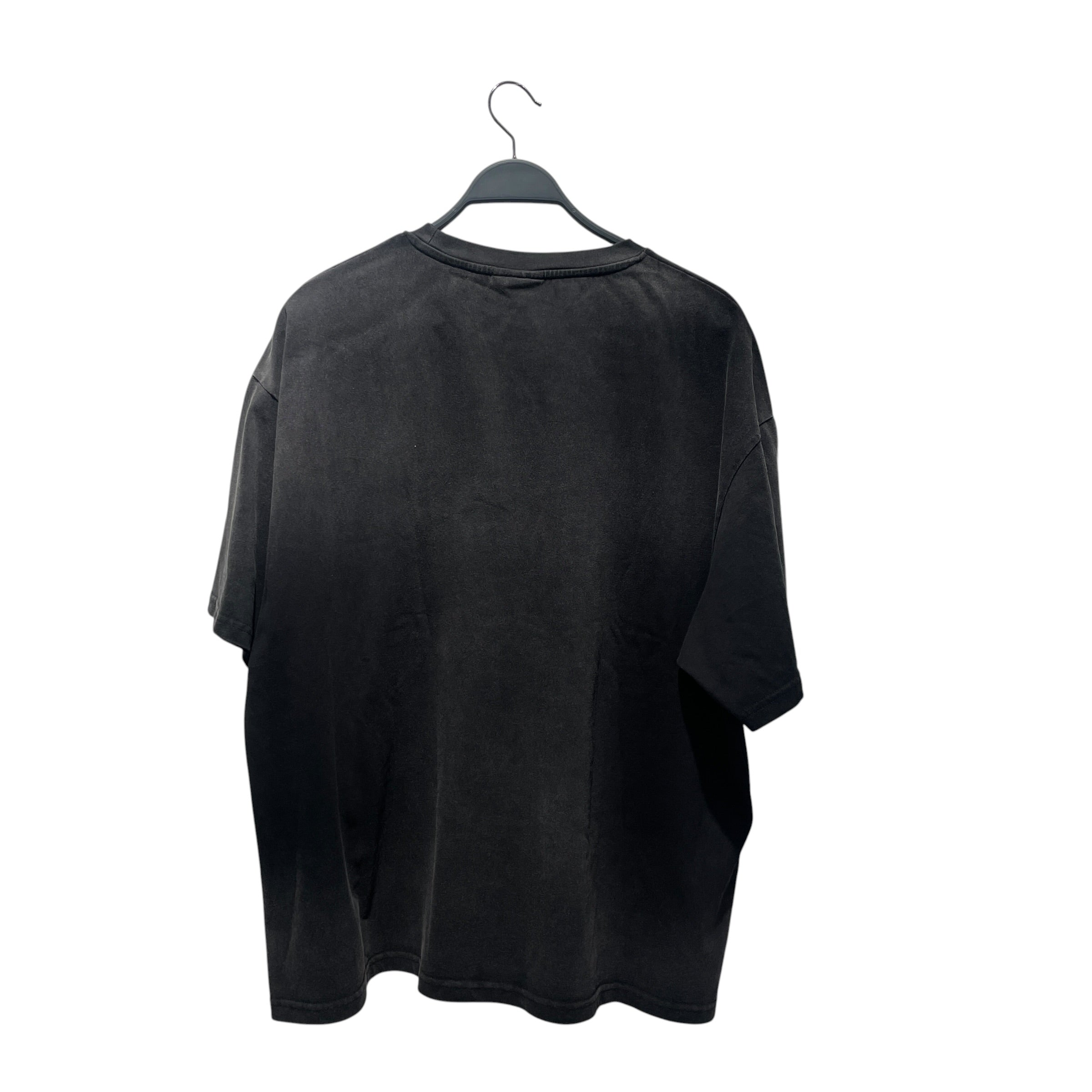 SAINT VANITY/T-Shirt/XL/Cotton/BLK/DISTRESSED LOGO SV view 2