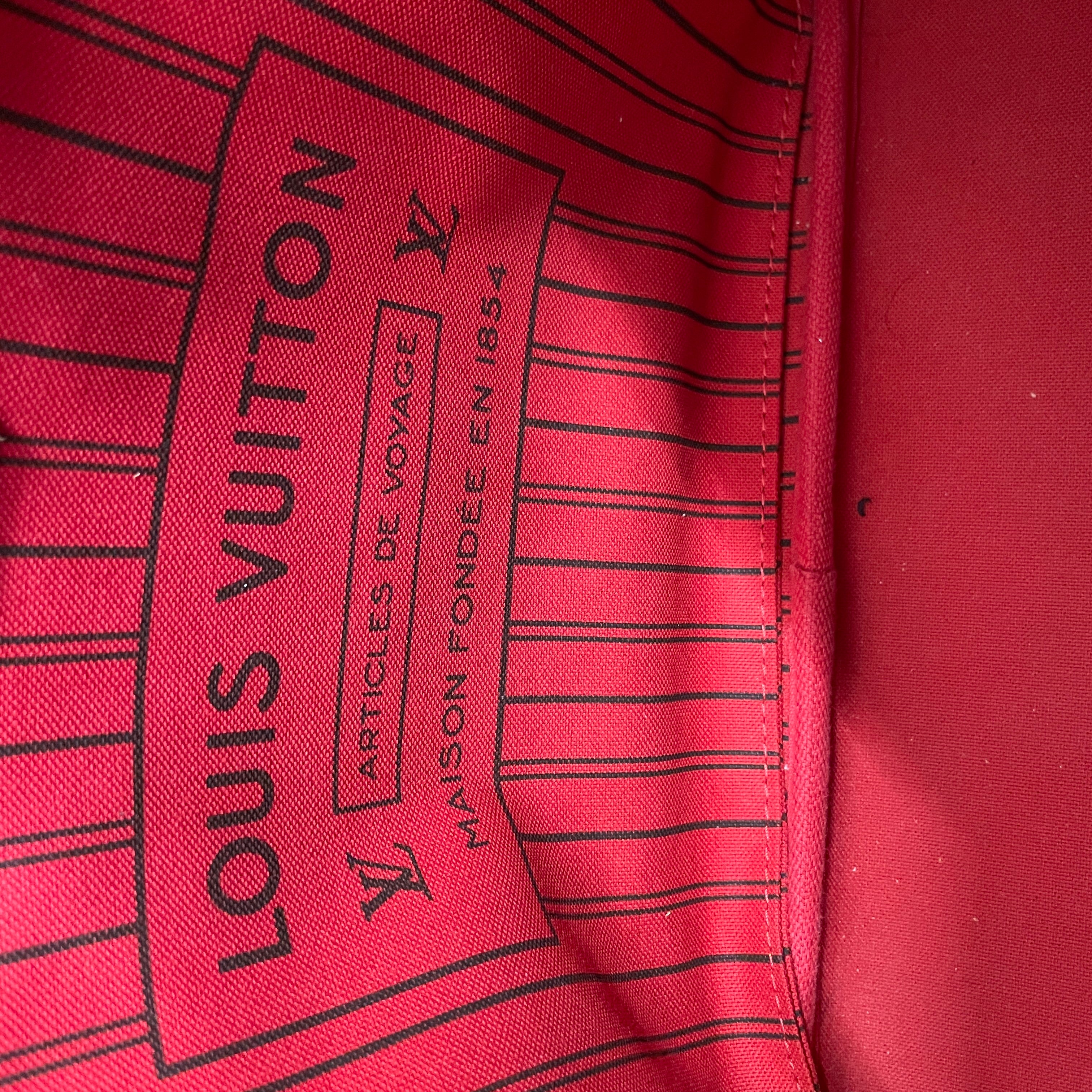 LOUIS VUITTON/Tote Bag/Monogram/Leather/BRW/NERVERFULL BANDOULIERE view 6