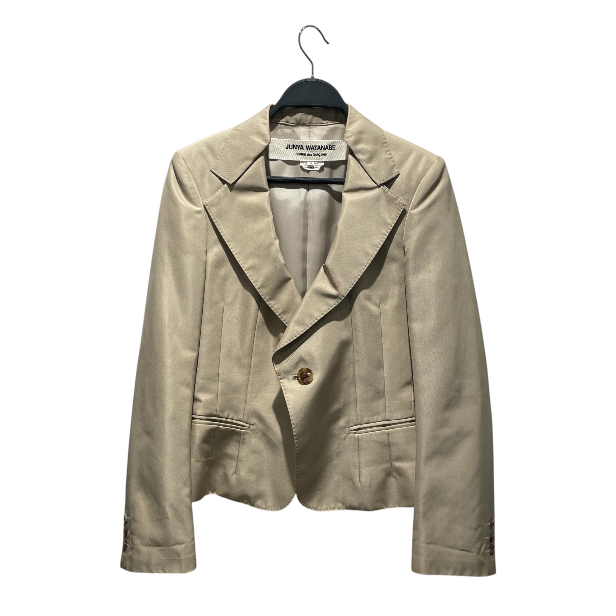 JUNYA WATANABE COMME des GARCONS/Jacket/S/Acrylic/KHK/ view 1