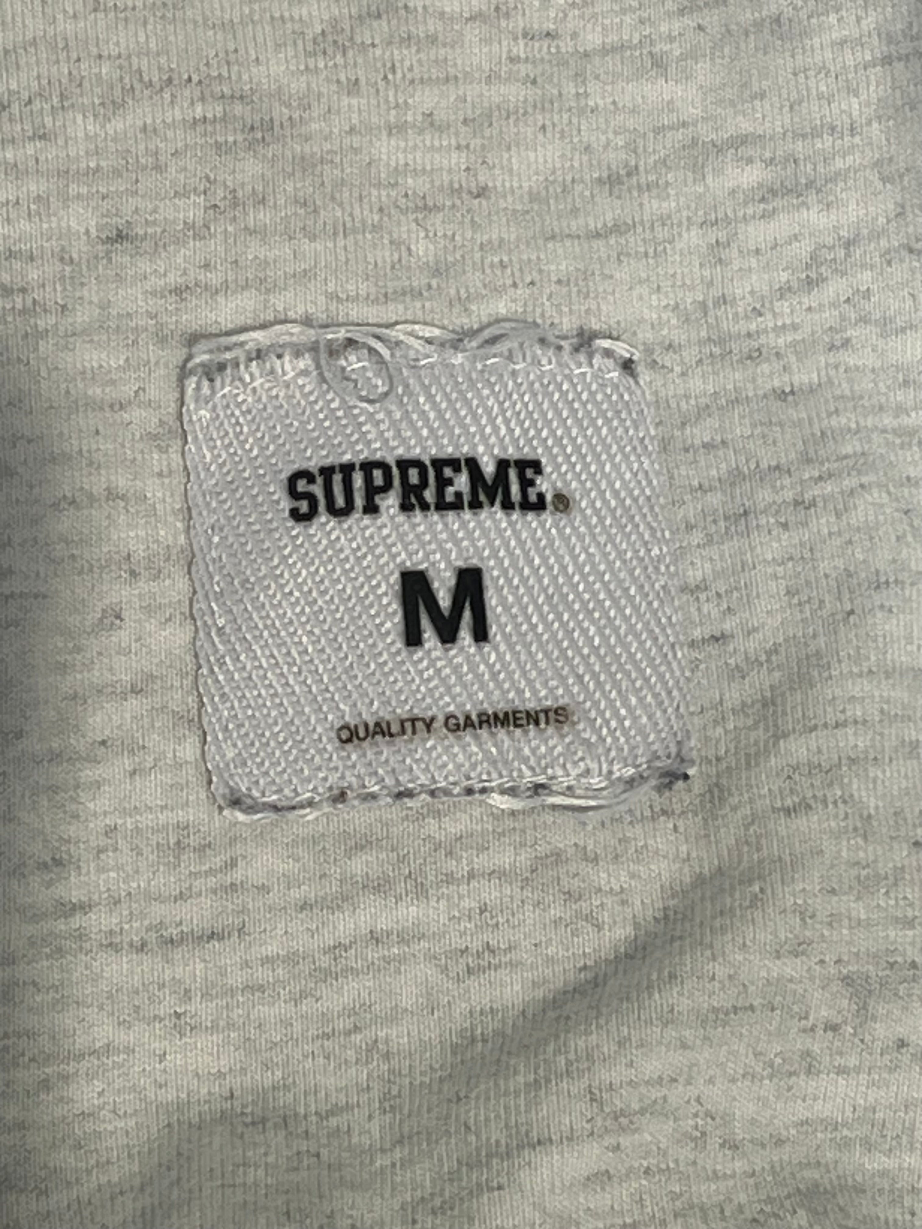 Supreme/LS T-Shirt/M/Cotton/SLV/Plaid/GREY PLAID SLEEVES view 5
