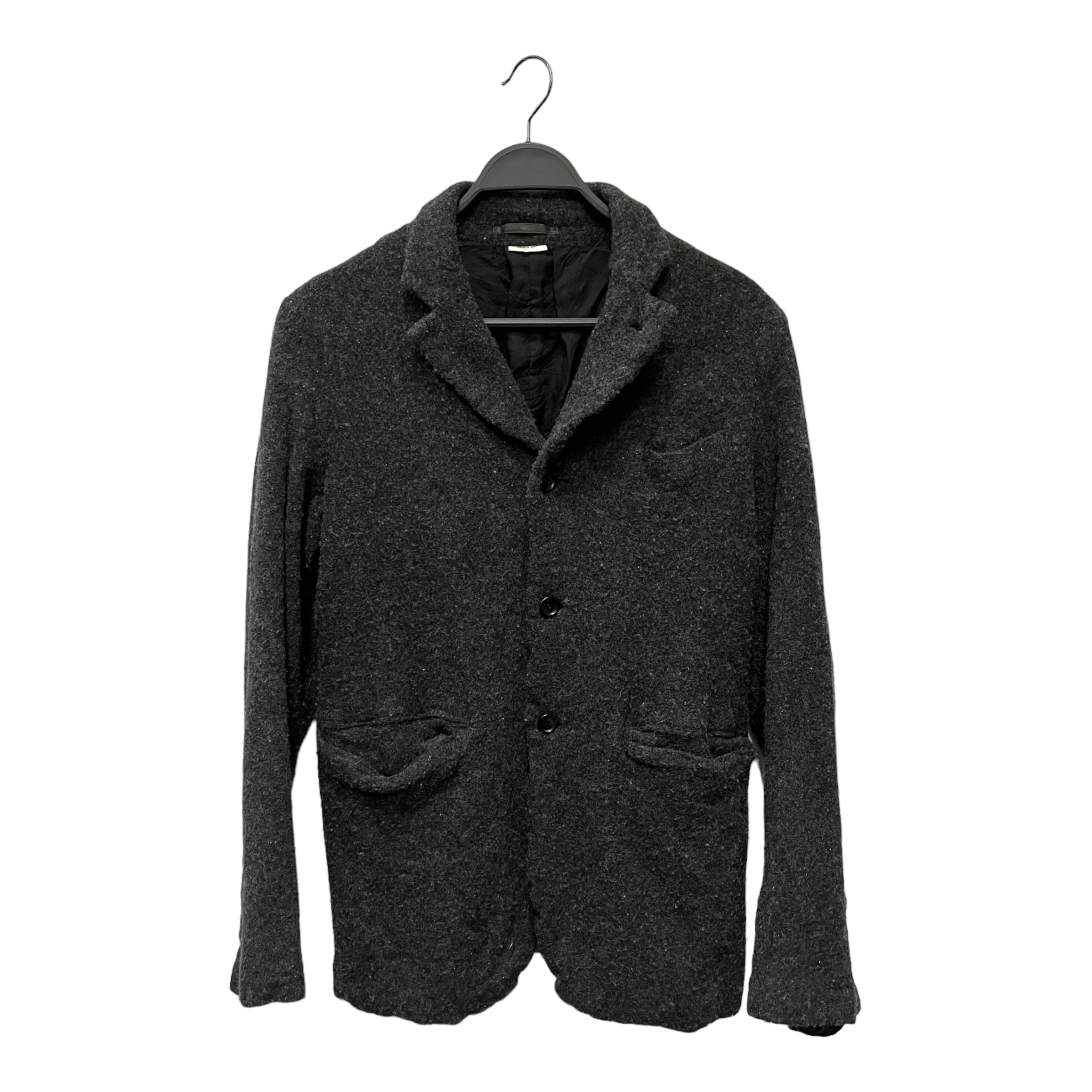 COMME des GARCONS HOMME DEUX/Tailored Jkt/M/Gray/Wool/DH-J040/DH-J040 view 1