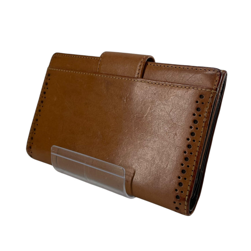 RALPH LAUREN/Wallet/Leather/CML/BUTTON SNAP
