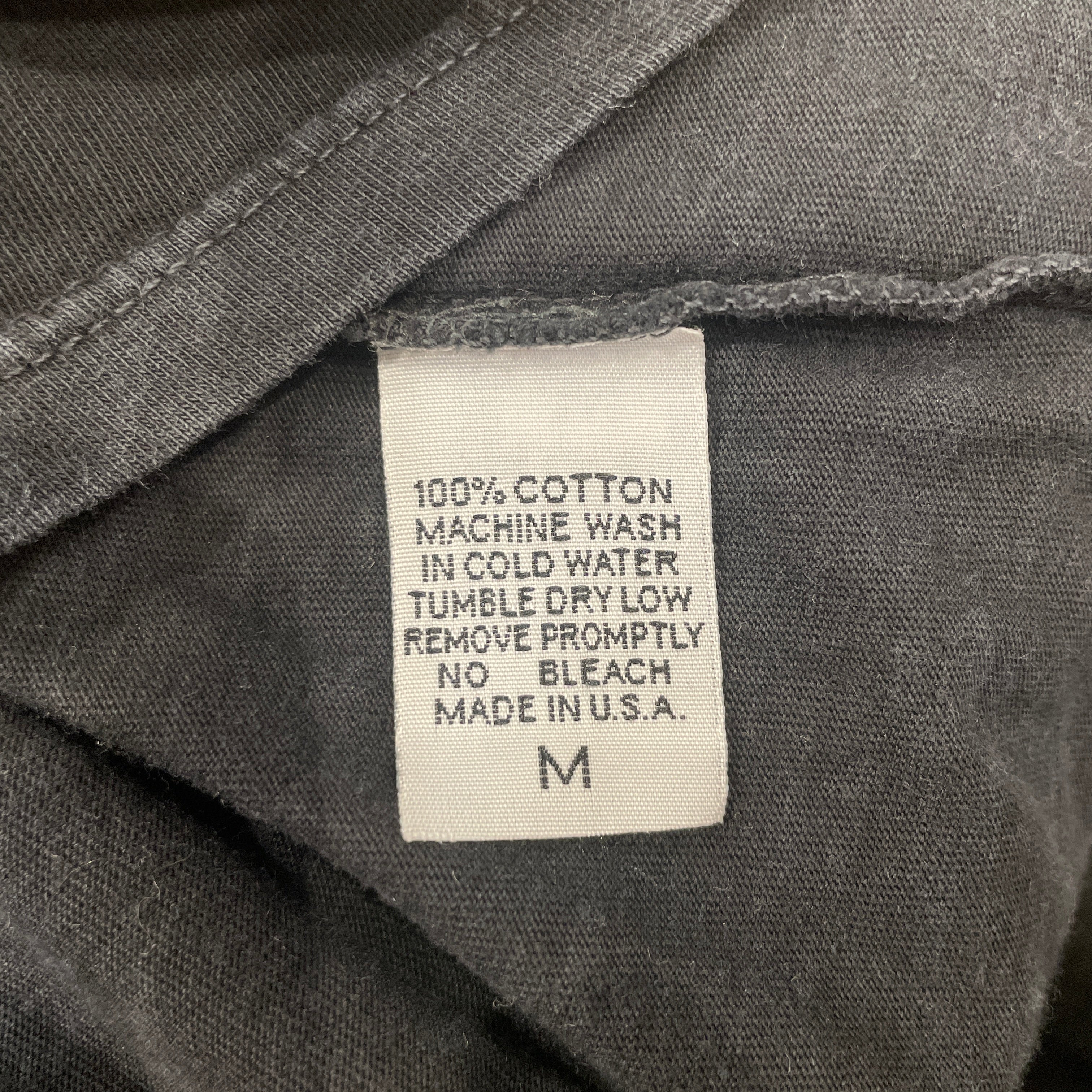 WILLY CHAVARRIA/Tank Top/M/Cotton/BLK/Graphic/"NUEVA YORK" TANK view 4