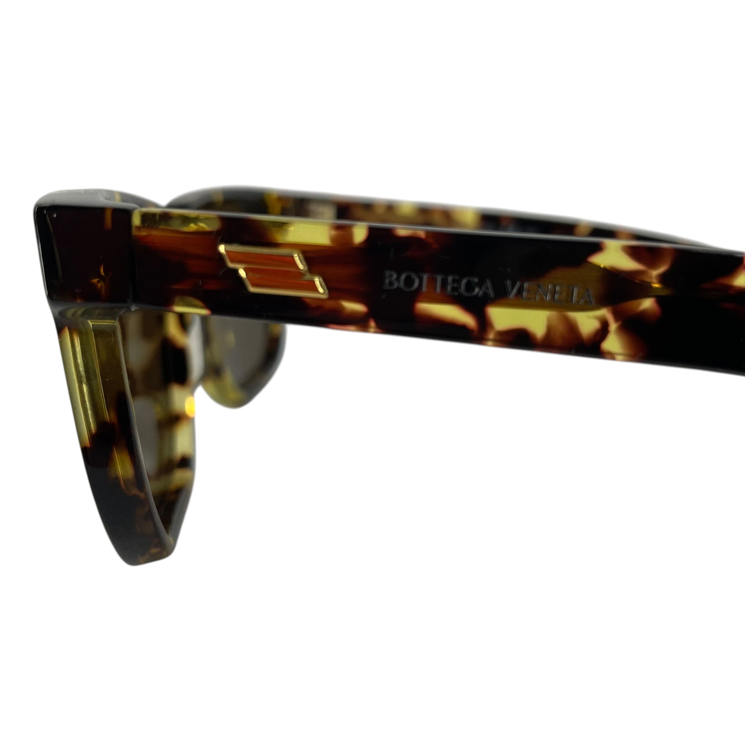 BOTTEGA VENETA/Sunglasses/Tortoiseshell Pattern/BRW/BV1033S view 3