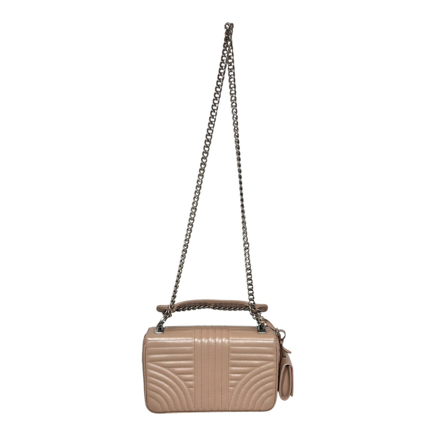 PRADA/Cross Body Bag/Leather/PNK/DIAGRAMME view 2