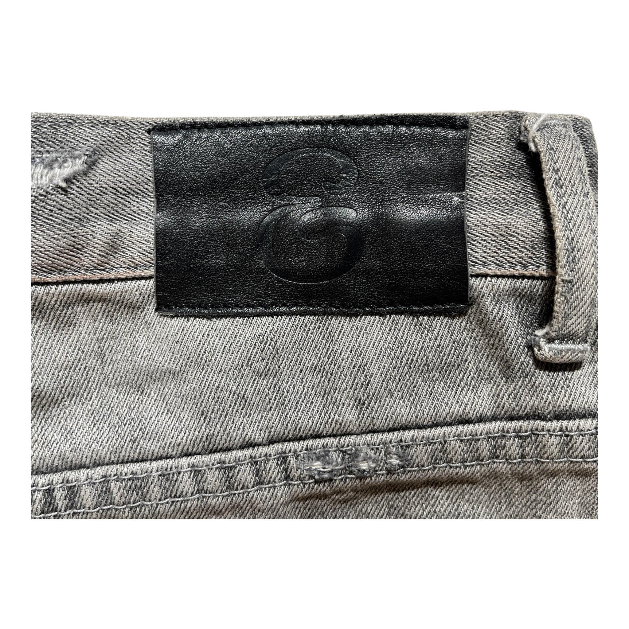 etelier gallery/Bootcut Pants/28/Denim/SLV/DRAG DENIM view 3