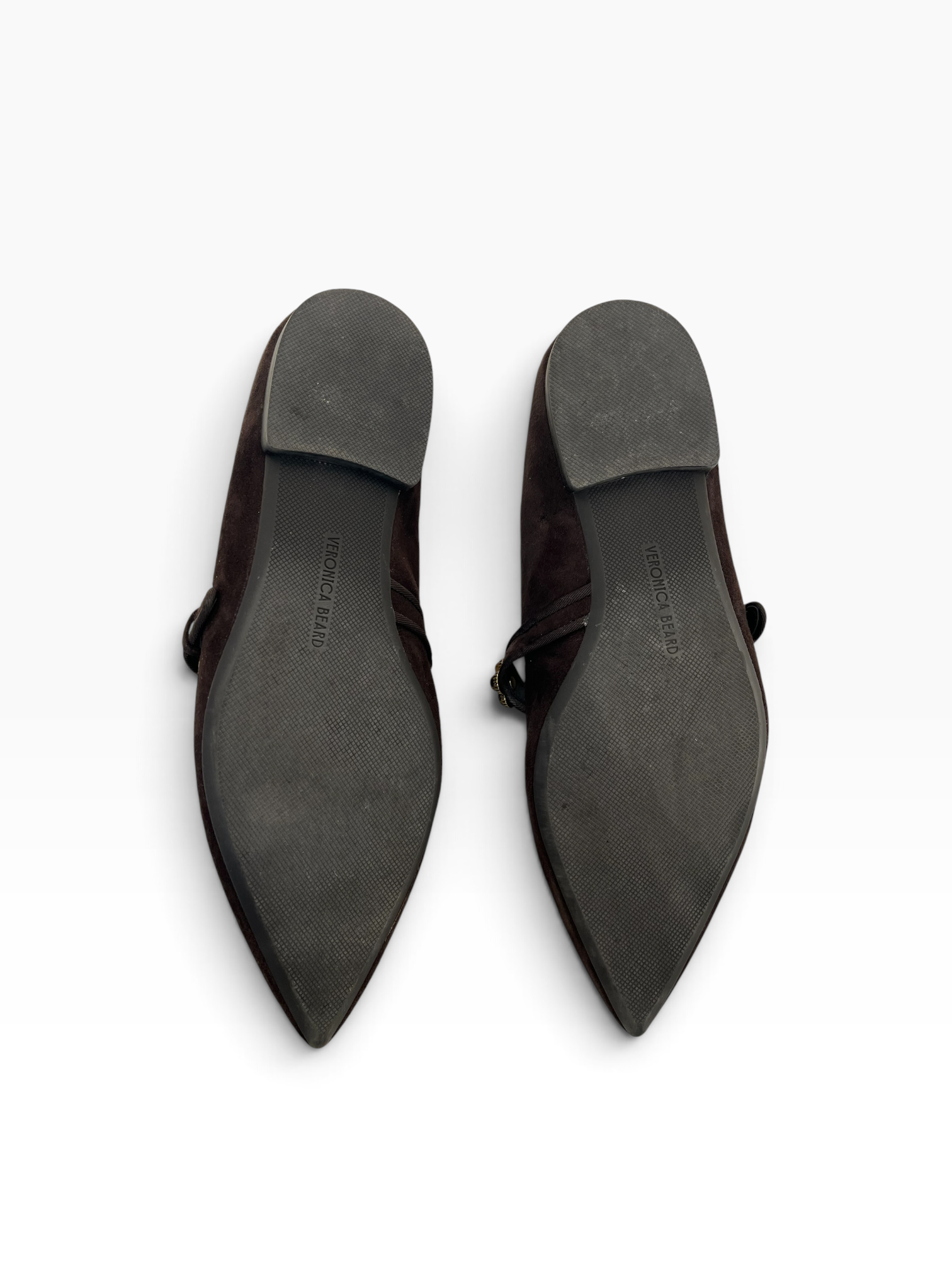 VERONICA BEARD/Flat Shoes/US 8/Suede/BRW/Embellished view 4