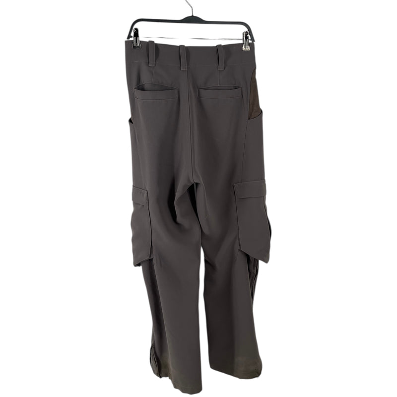 Kiko Kostadinov/Pants/44/Cotton/GRY/BINDRA CARGO 0009
