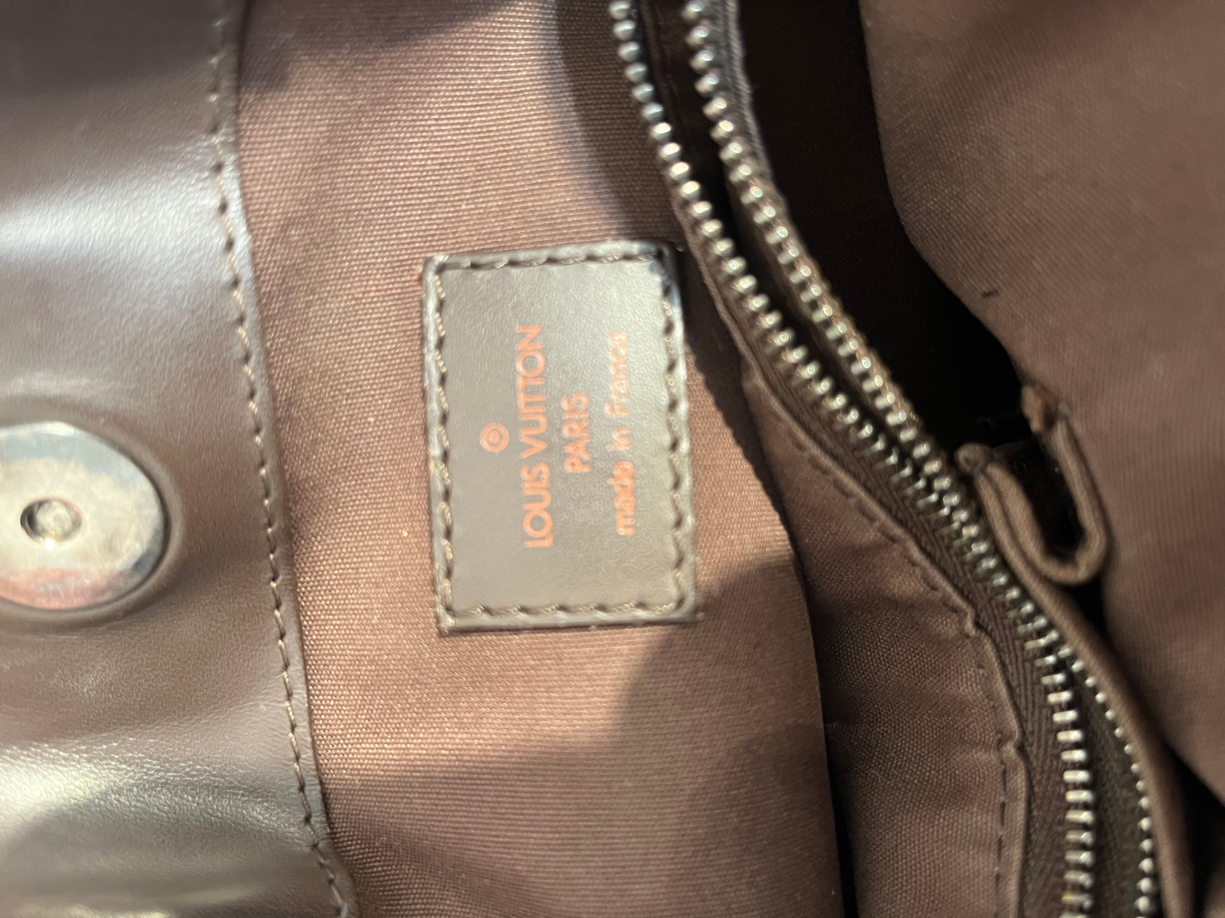 LOUIS VUITTON/Hand Bag/Leather/BRW/epi manadara view 7