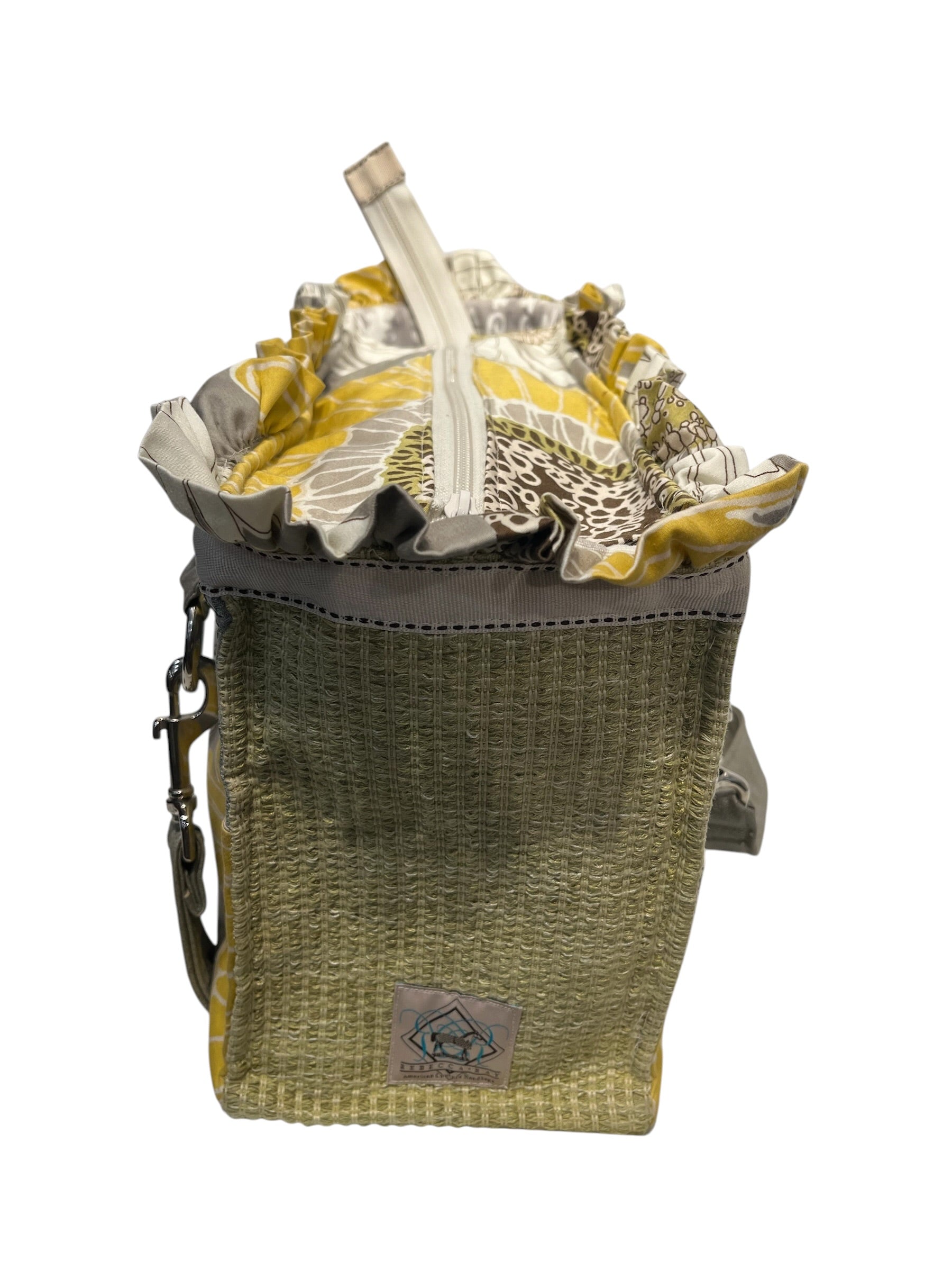 REBECCA RAY/Tote Bag/All Over Print/YEL/ view 3