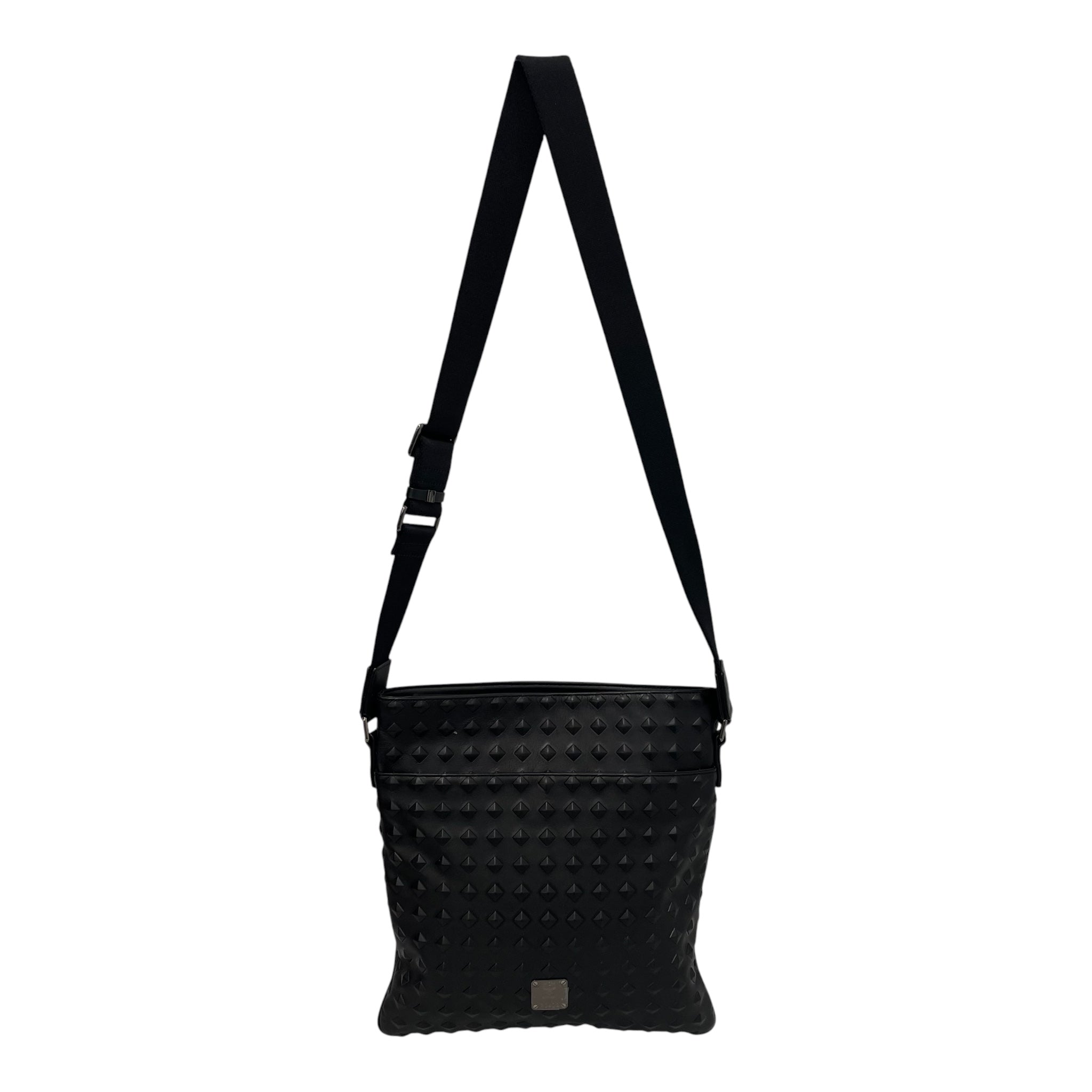 MCM/Bag/Leather/BLK/LEATHERSTUD view 1