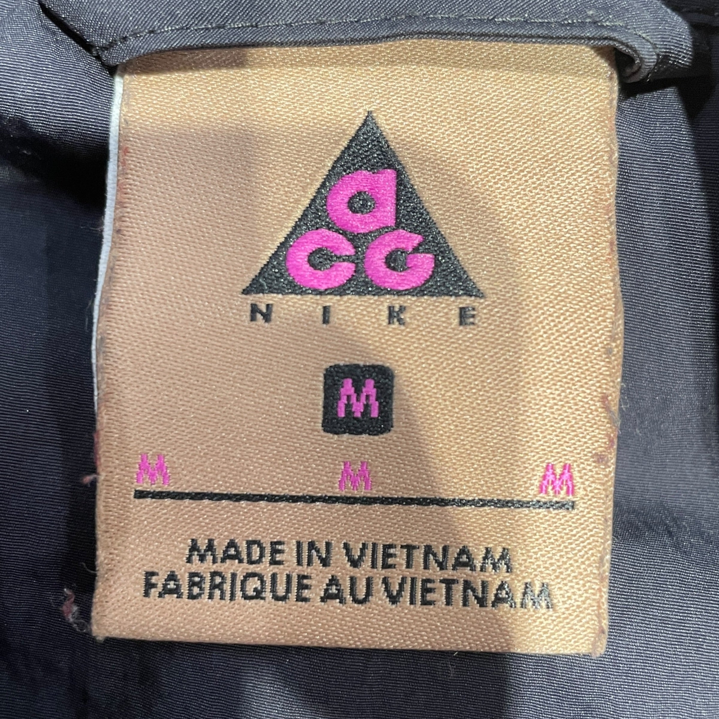 NIKE ACG/Tank Top/M/BLK/ view 3