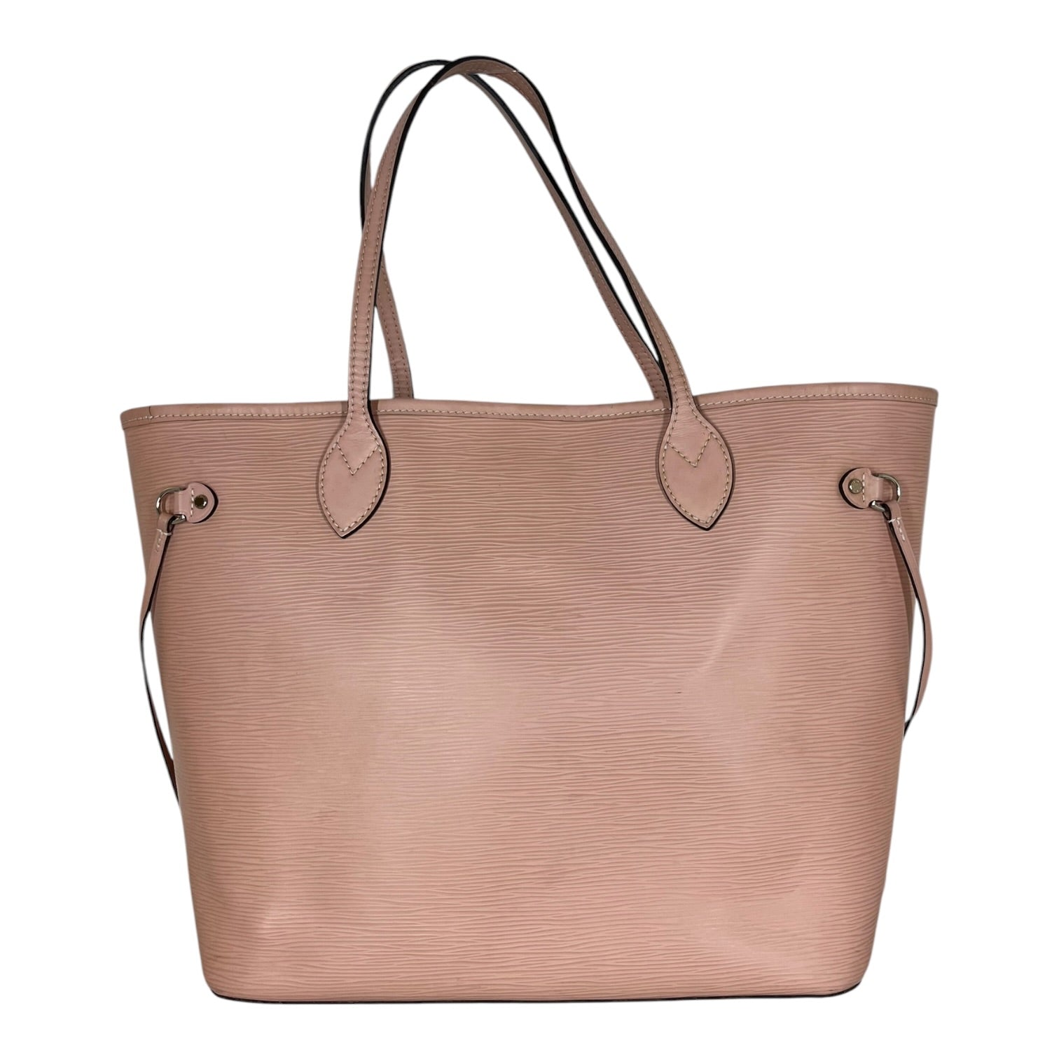 LOUIS VUITTON/Tote Bag/Leather/PNK/Epi tote with pouch view 2