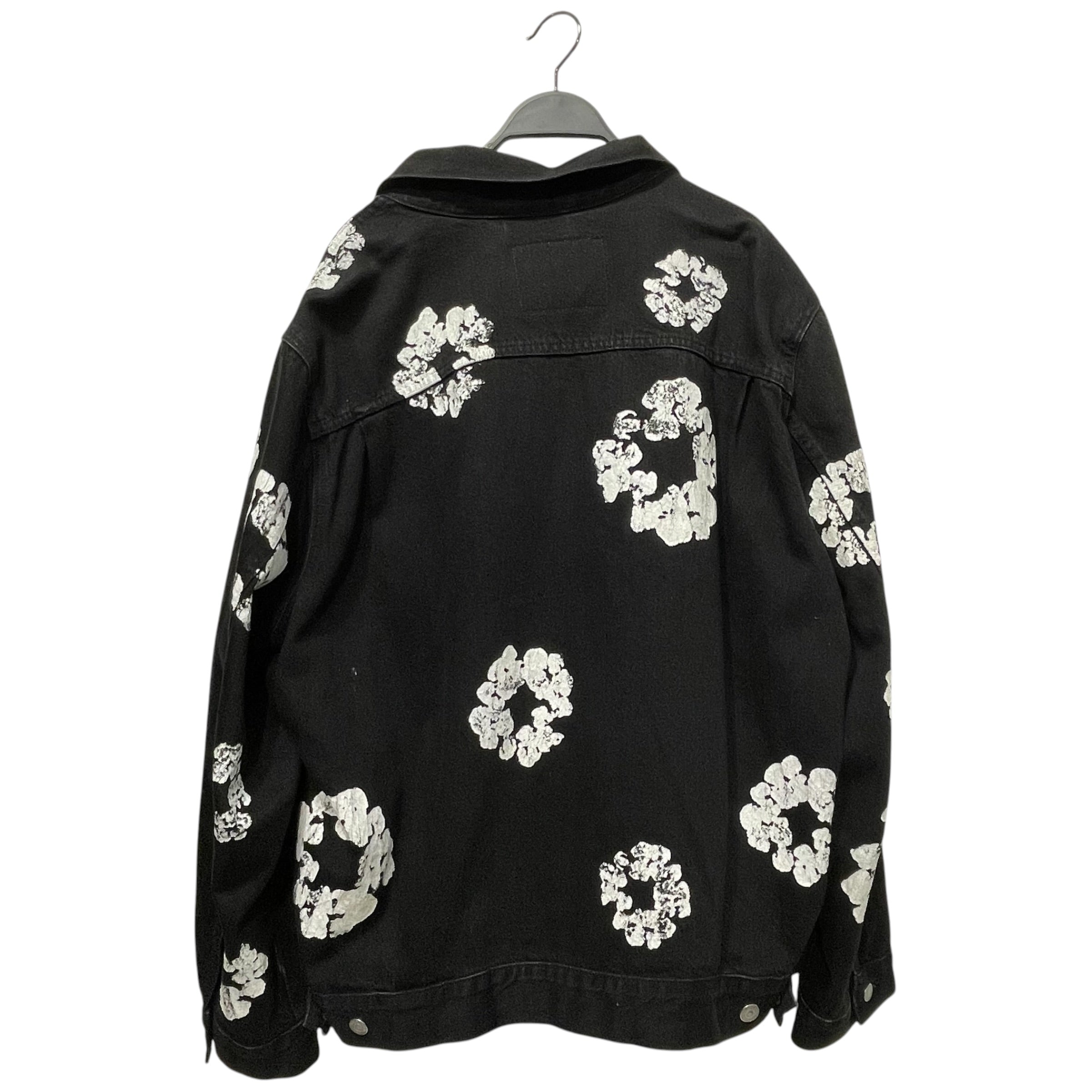 Levi's/Denim Jkt/XL/Cotton/BLK/Monogram/DENIM TEARS view 2