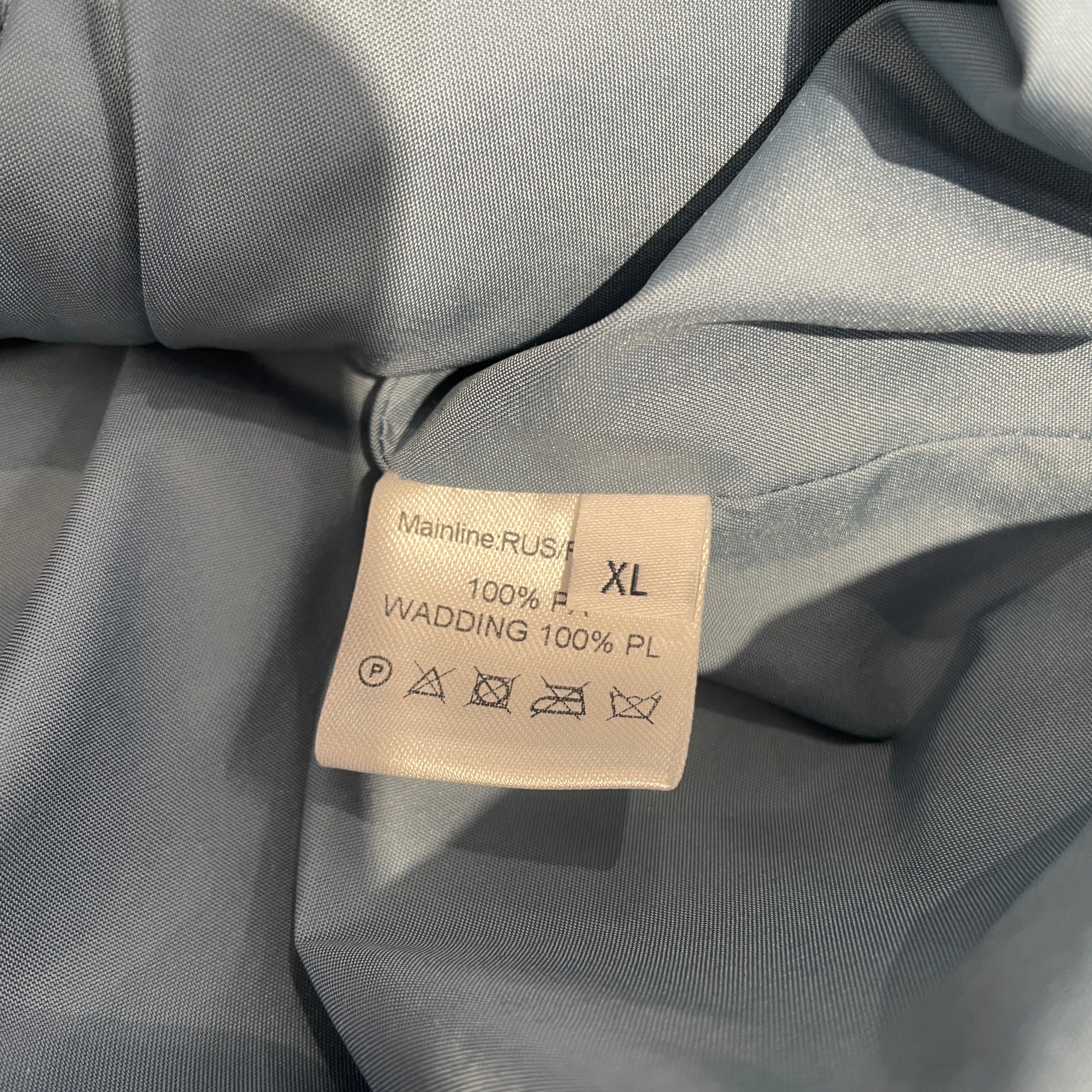 Mainline:RUS/Fr.CA/DE/Puffer Vest/XL/Polyester/BLU/ view 4