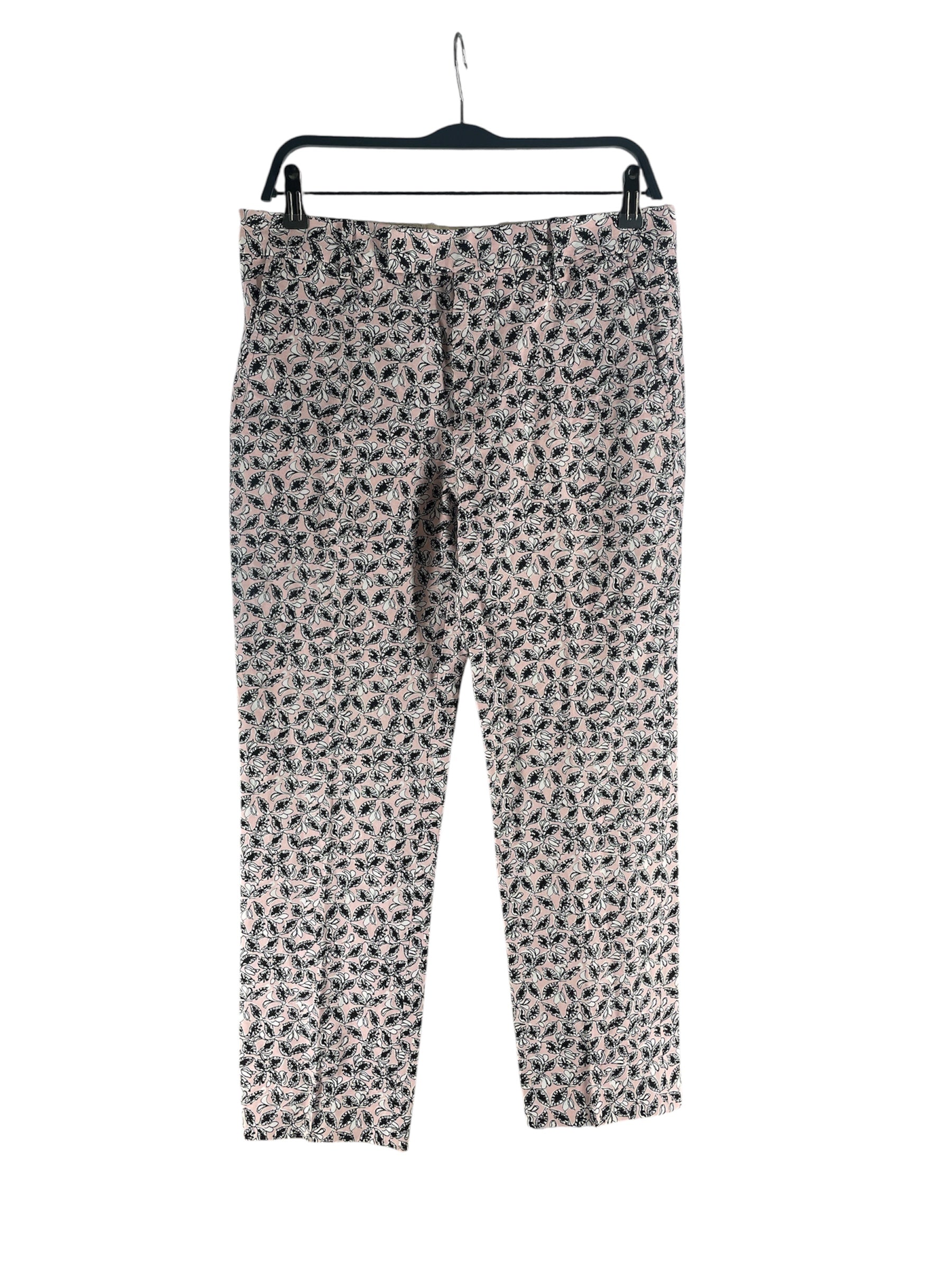 MARNI/Skinny Pants/46/All Over Print/Cotton/PNK/Chino/SKETCH FLORAL view 1