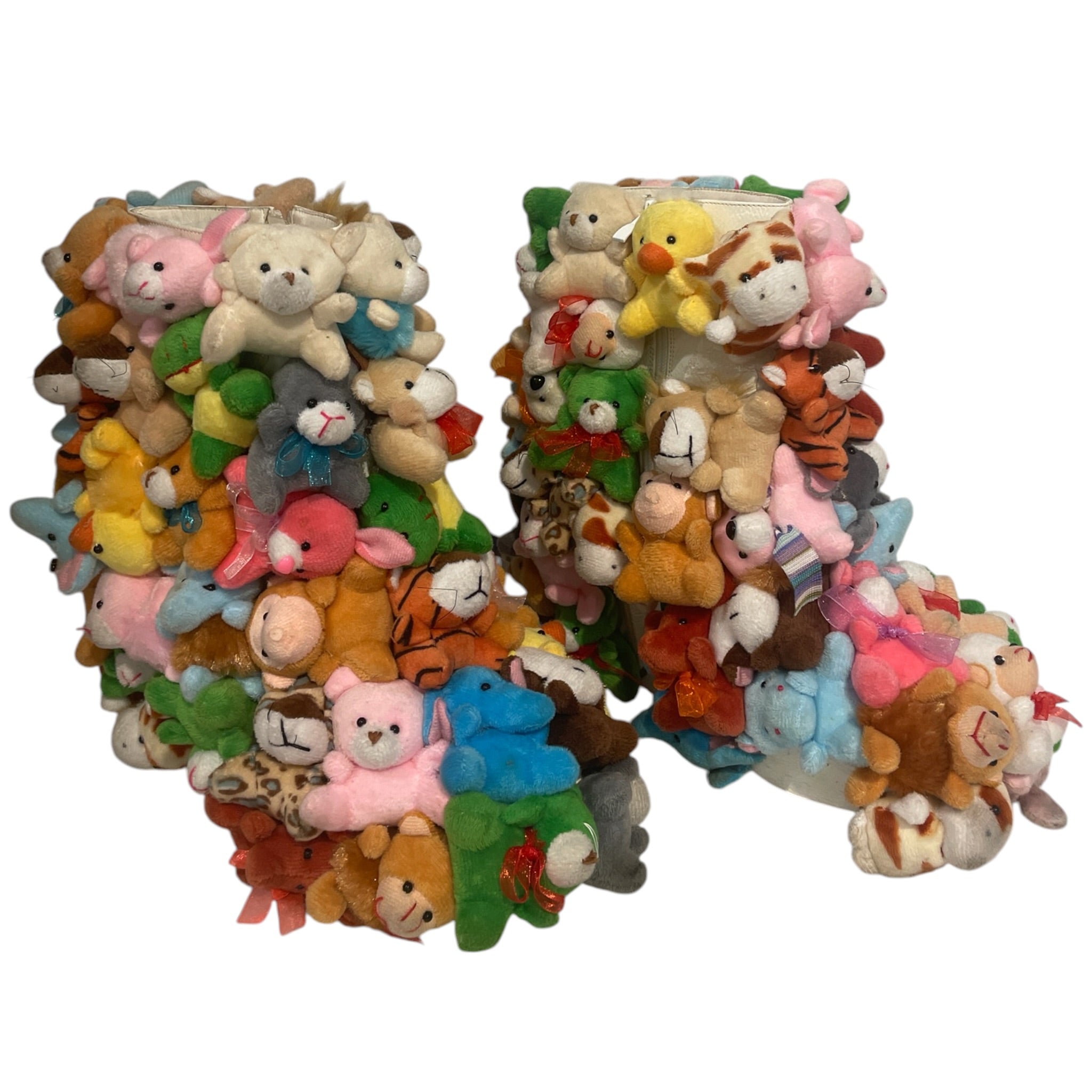 BY LANEYA CHRISTINE/Boots/US 6/All Over Print/Cotton/MLT/STUFFIES EVERYWHERE view 1
