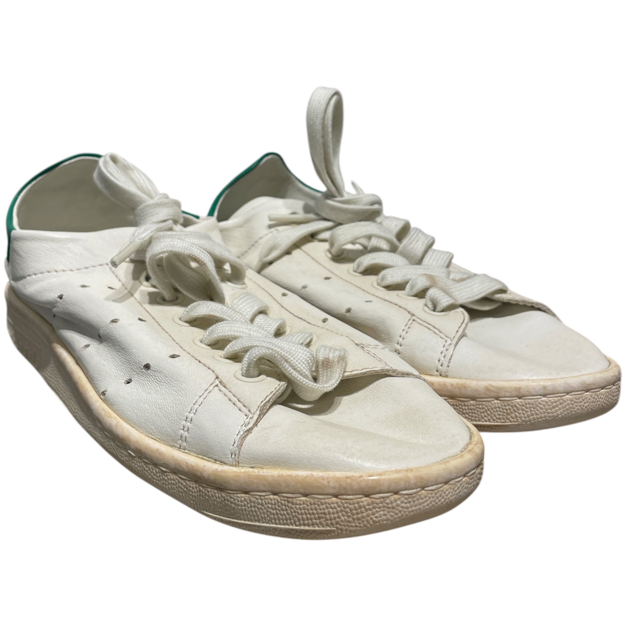 adidas/BALENCIAGA/Low-Sneakers/US 6/Leather/WHT/Stan smith view 1